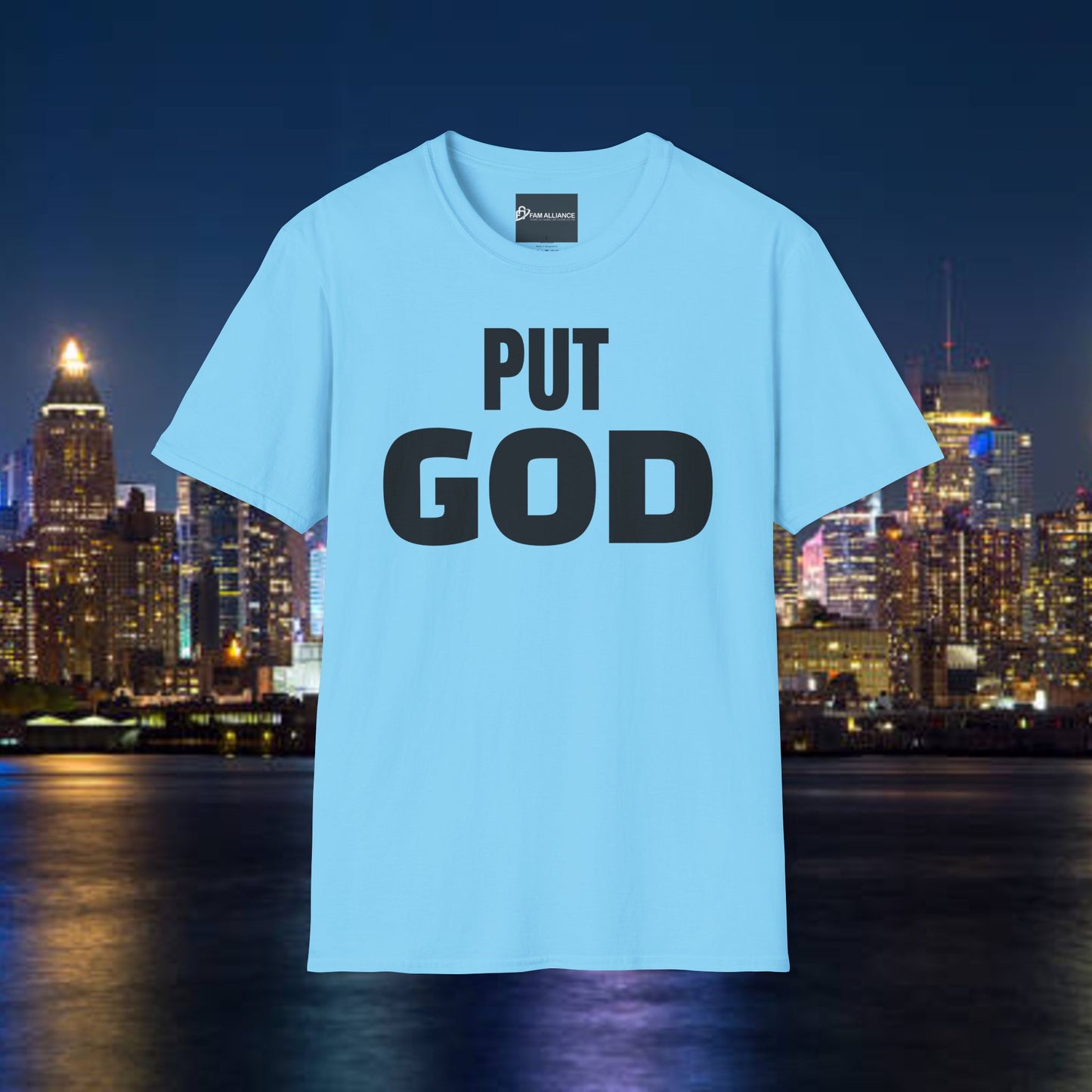 God 1st tee