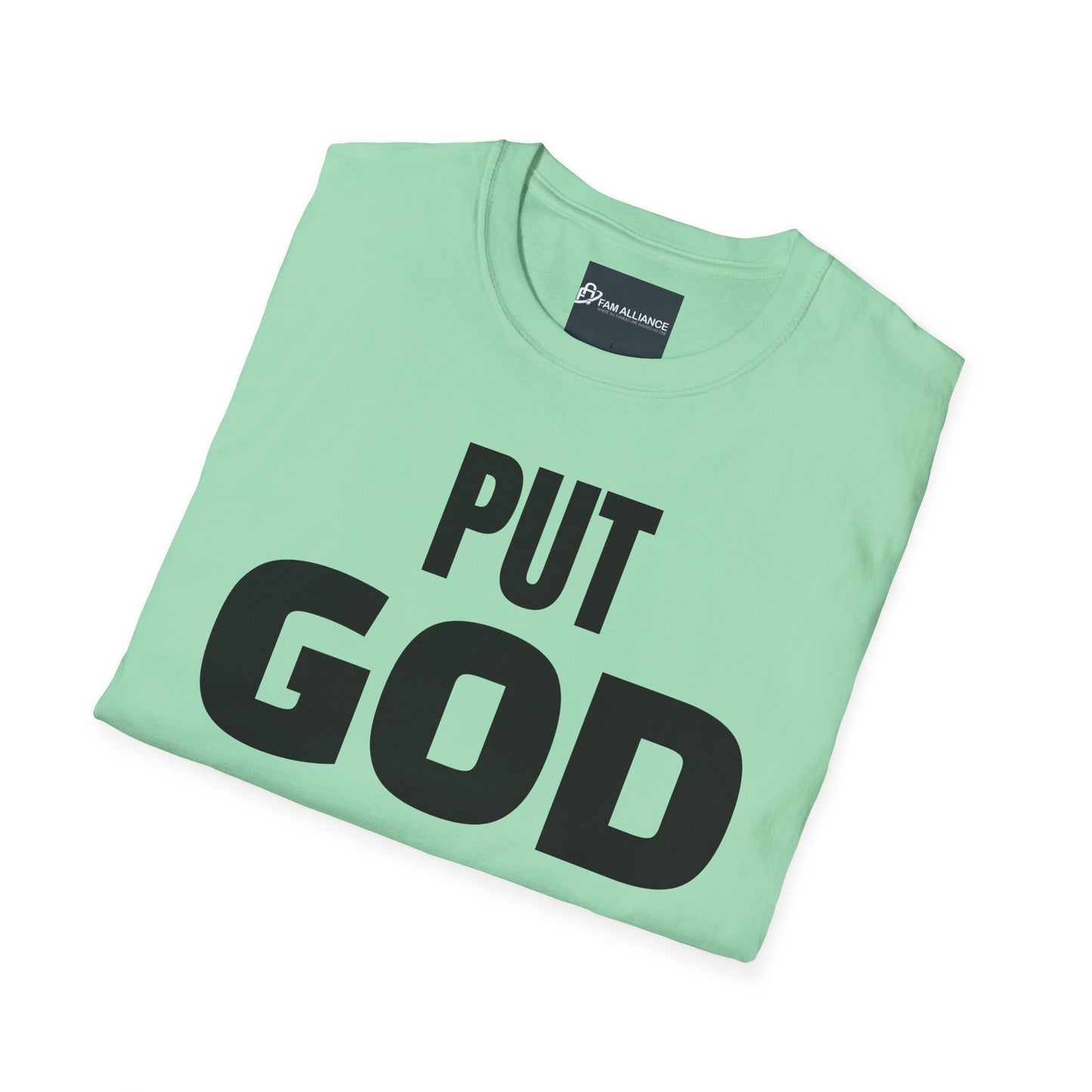God 1st tee