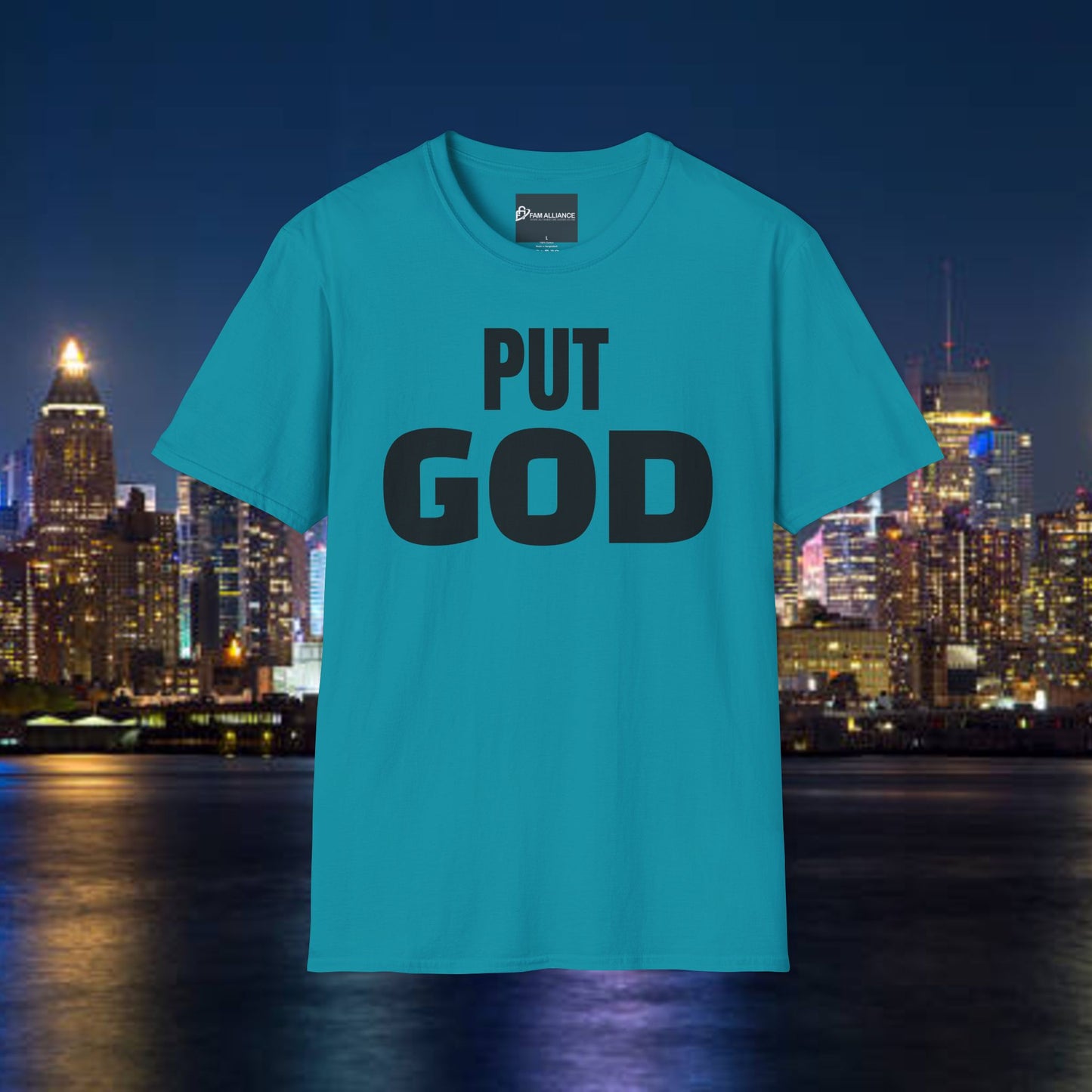 God 1st tee