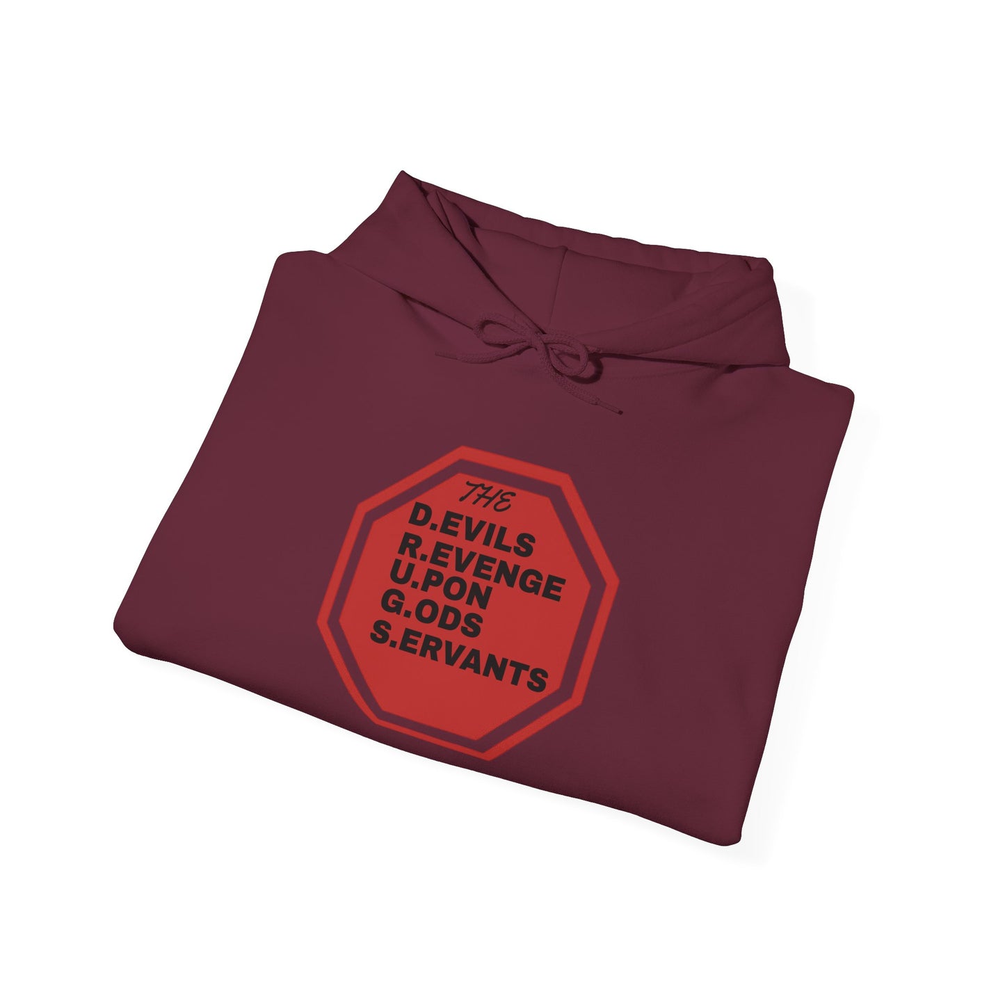 Hooded Sweatshirt - D.E.V.I.L.S. Revenge