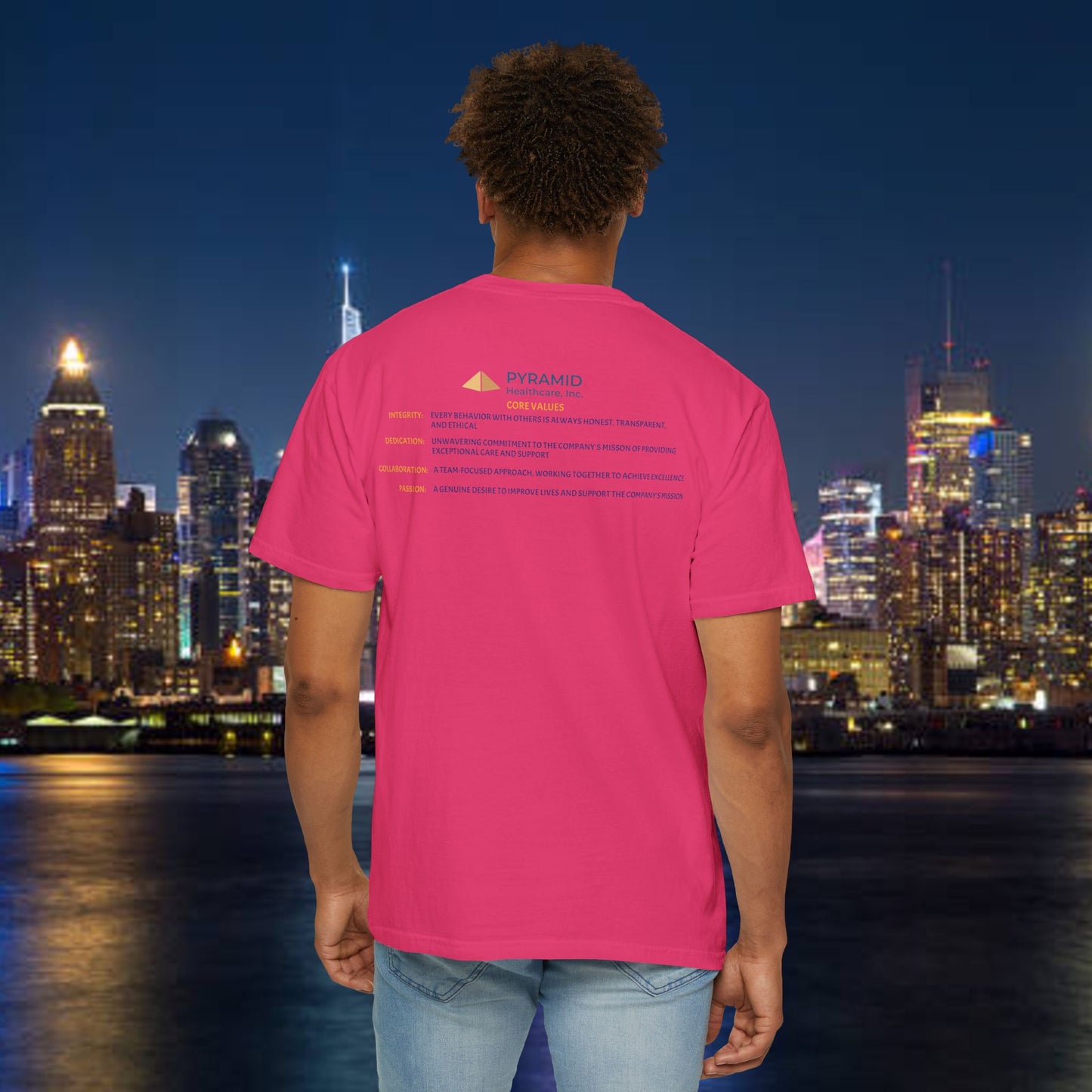 Pyramid Healthcare Unisex T-SHIRT