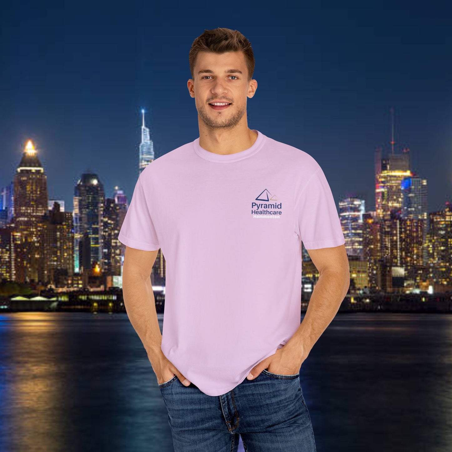 Pyramid Healthcare Unisex T-SHIRT