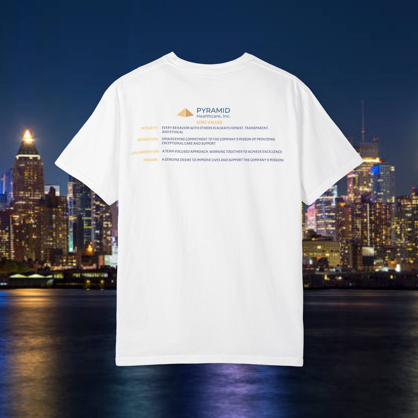 Pyramid Healthcare Unisex T-SHIRT