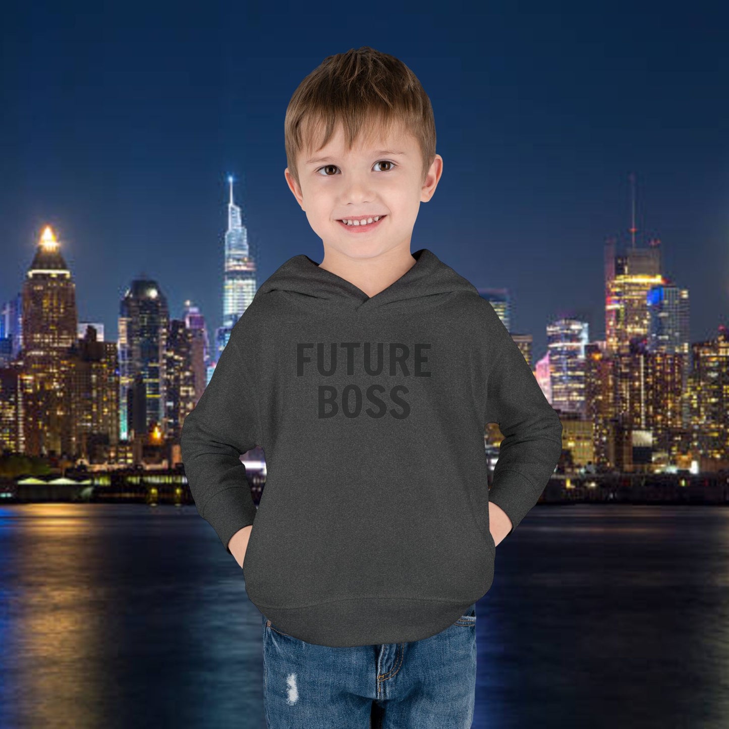 Toddler BOSS Fleece Hoodie