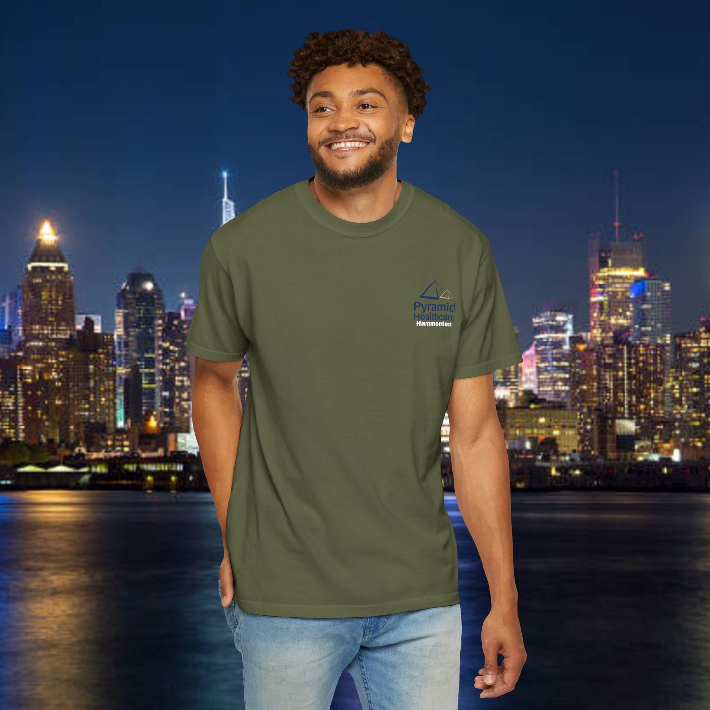 Pyramid Healthcare Unisex T-SHIRT