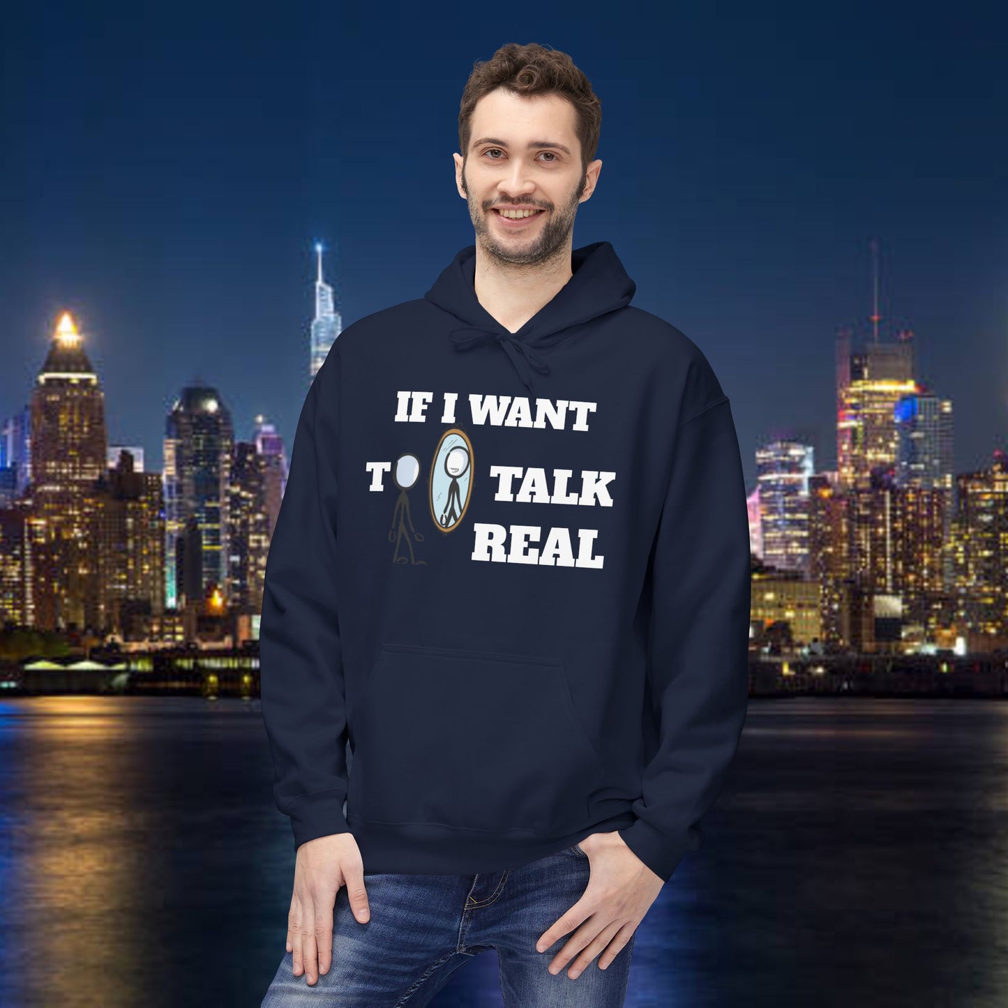 MAN IN THE MIRROR hoodie