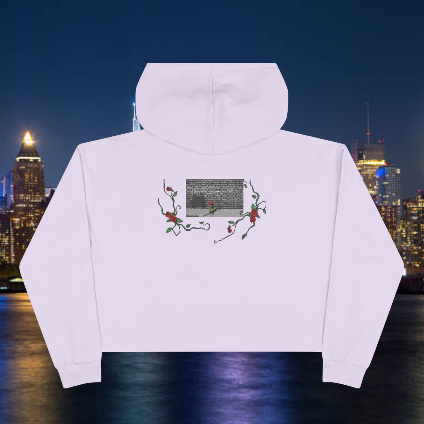 Concrete Rose Hoodie