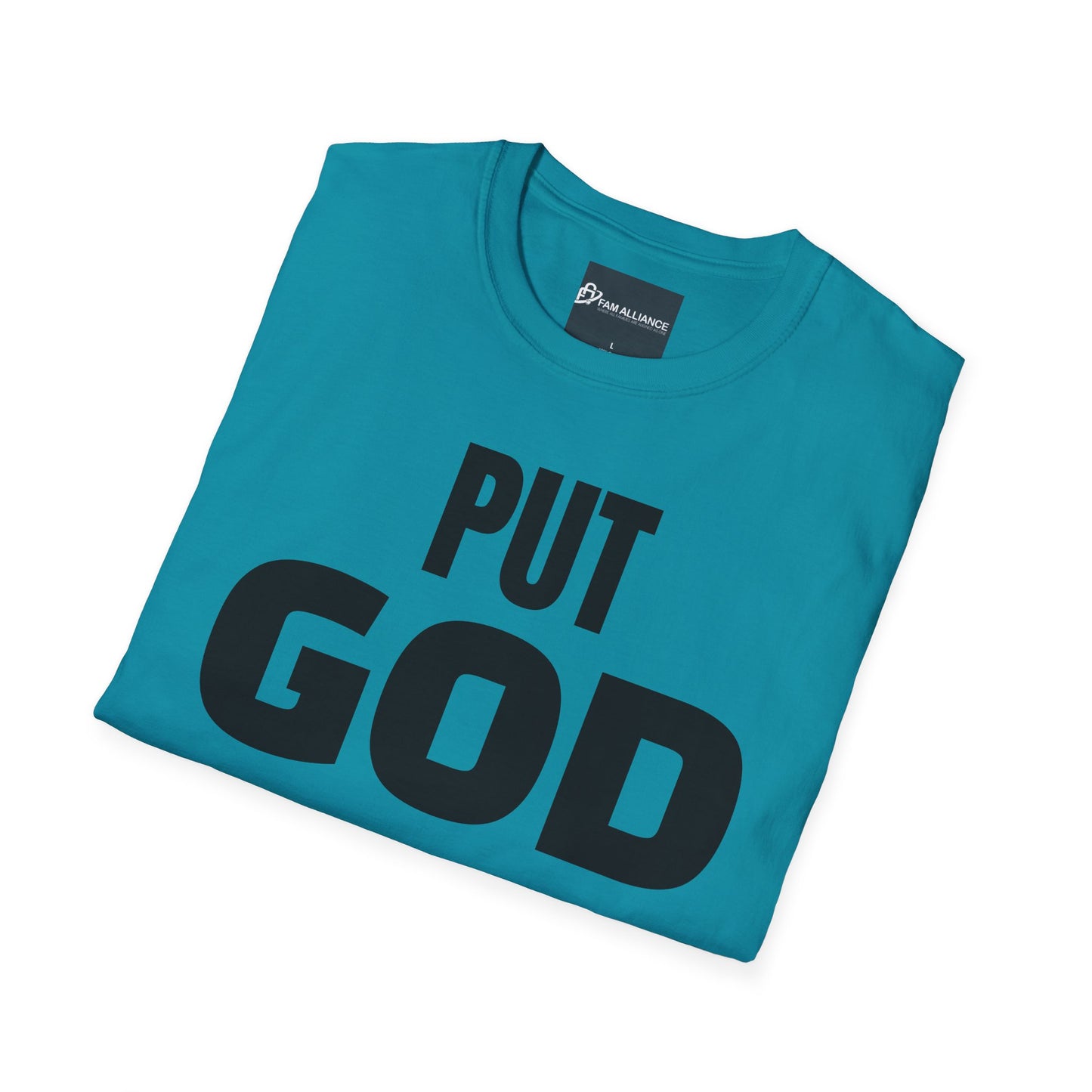 God 1st tee