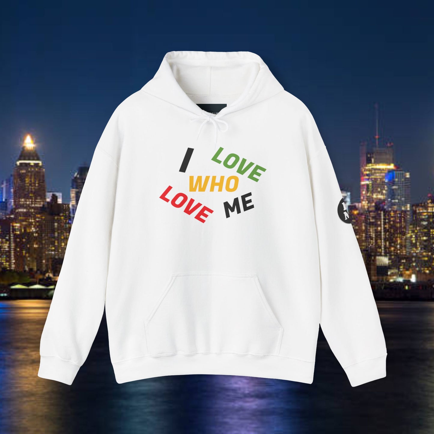 LOVE Hooded Sweatshirt