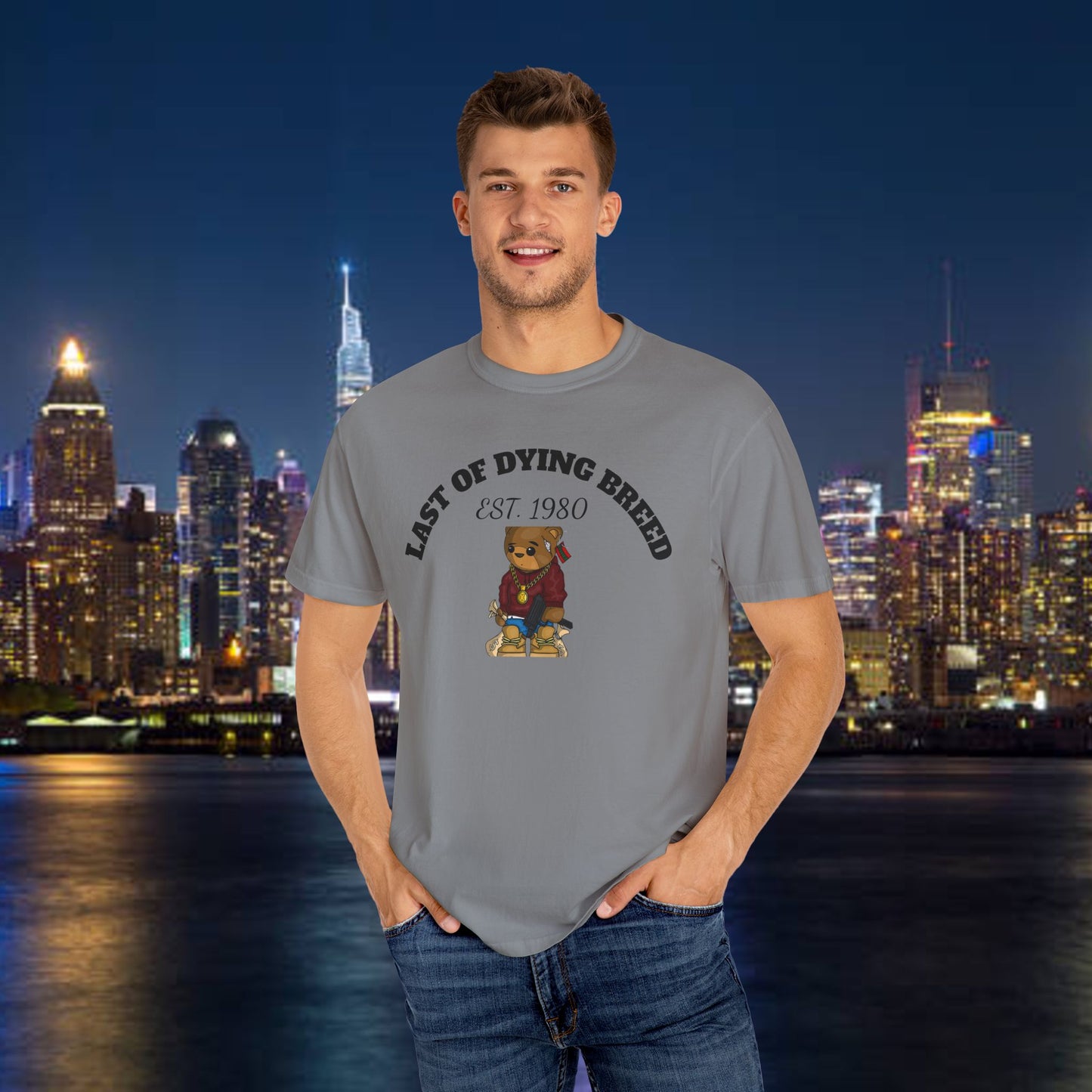 A2 "LAST OF DYING BREED T-SHIRT"