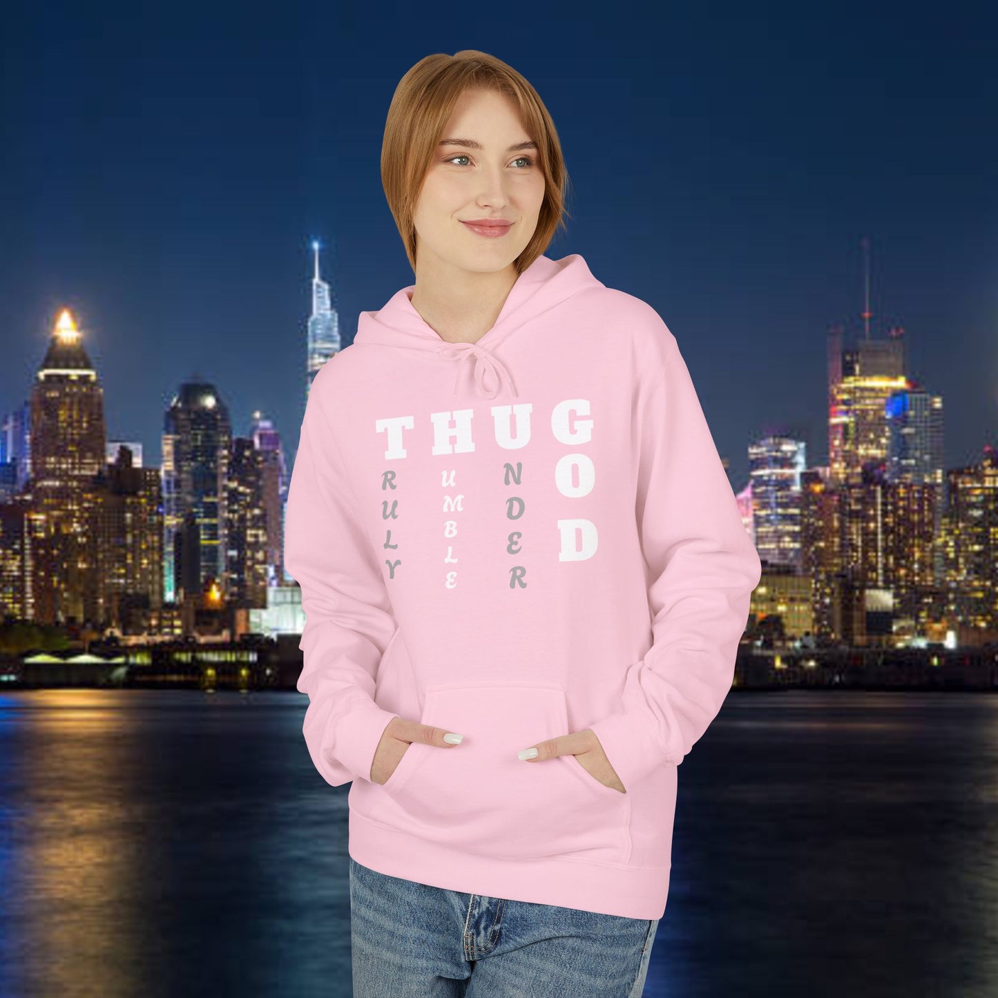 T.H.U.G hoodie
