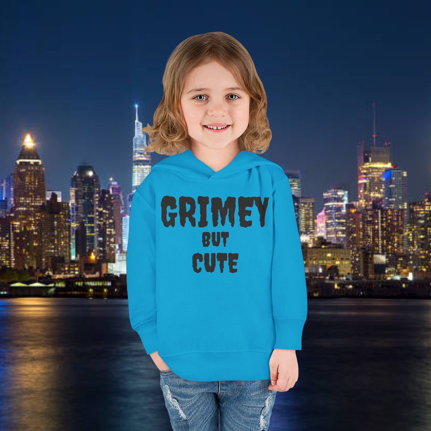 GRIMEY Toddler Pullover Fleece Hoodie