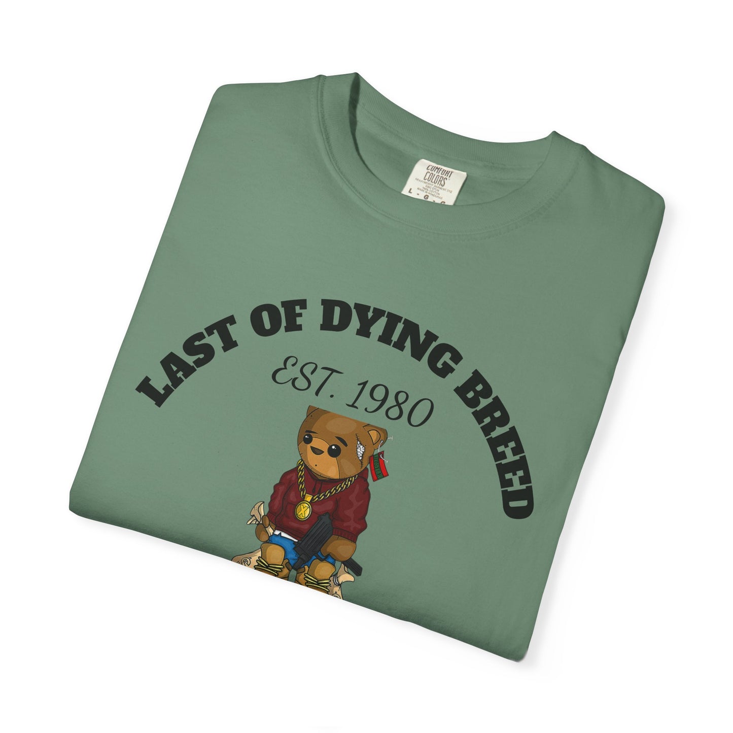 A2 "LAST OF DYING BREED T-SHIRT"
