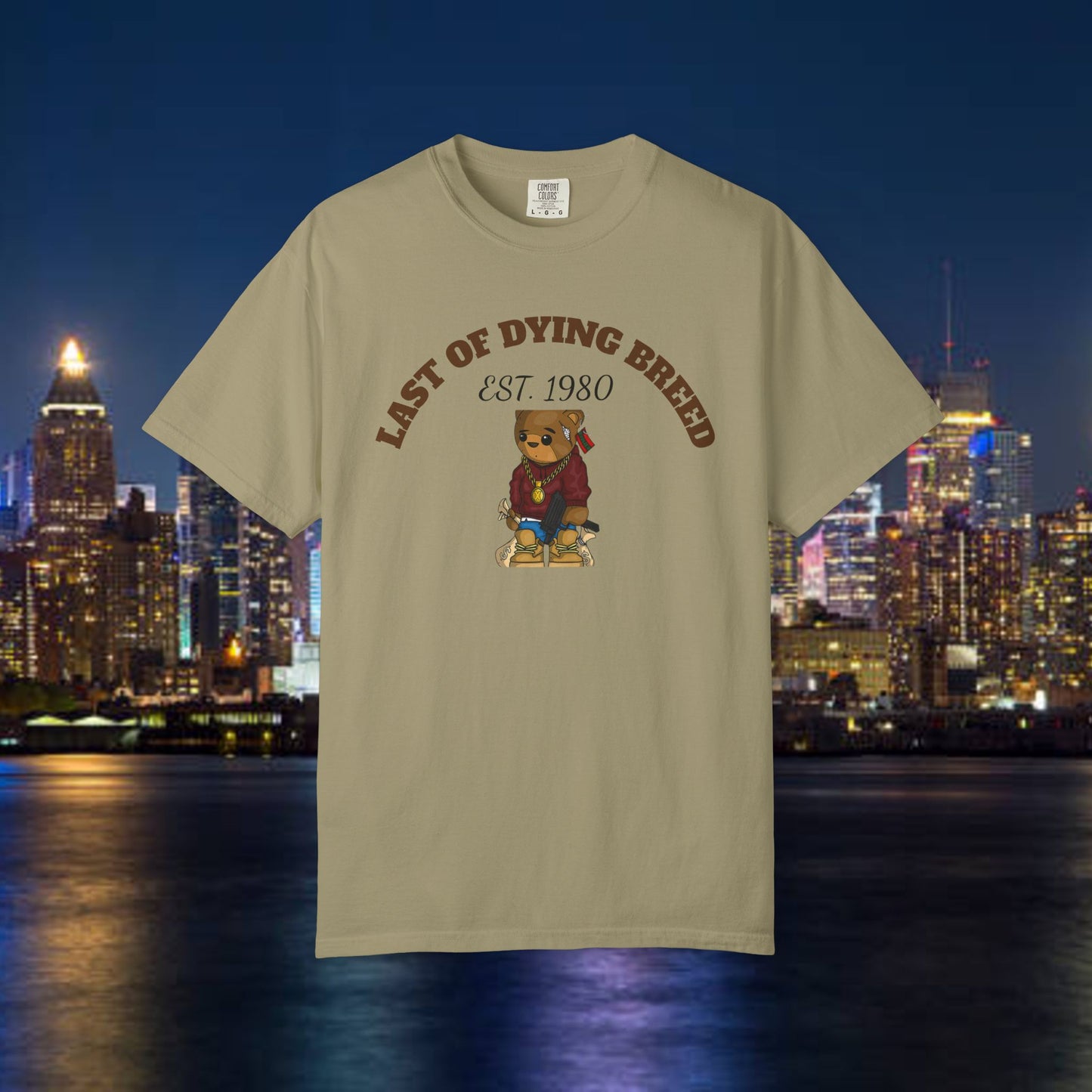 A2 "LAST OF DYING BREED T-SHIRT"