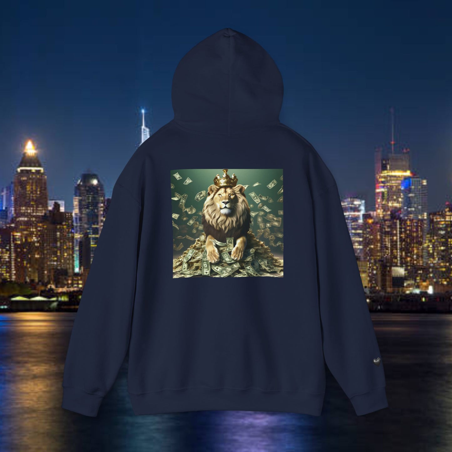 Live Rich Hoodie