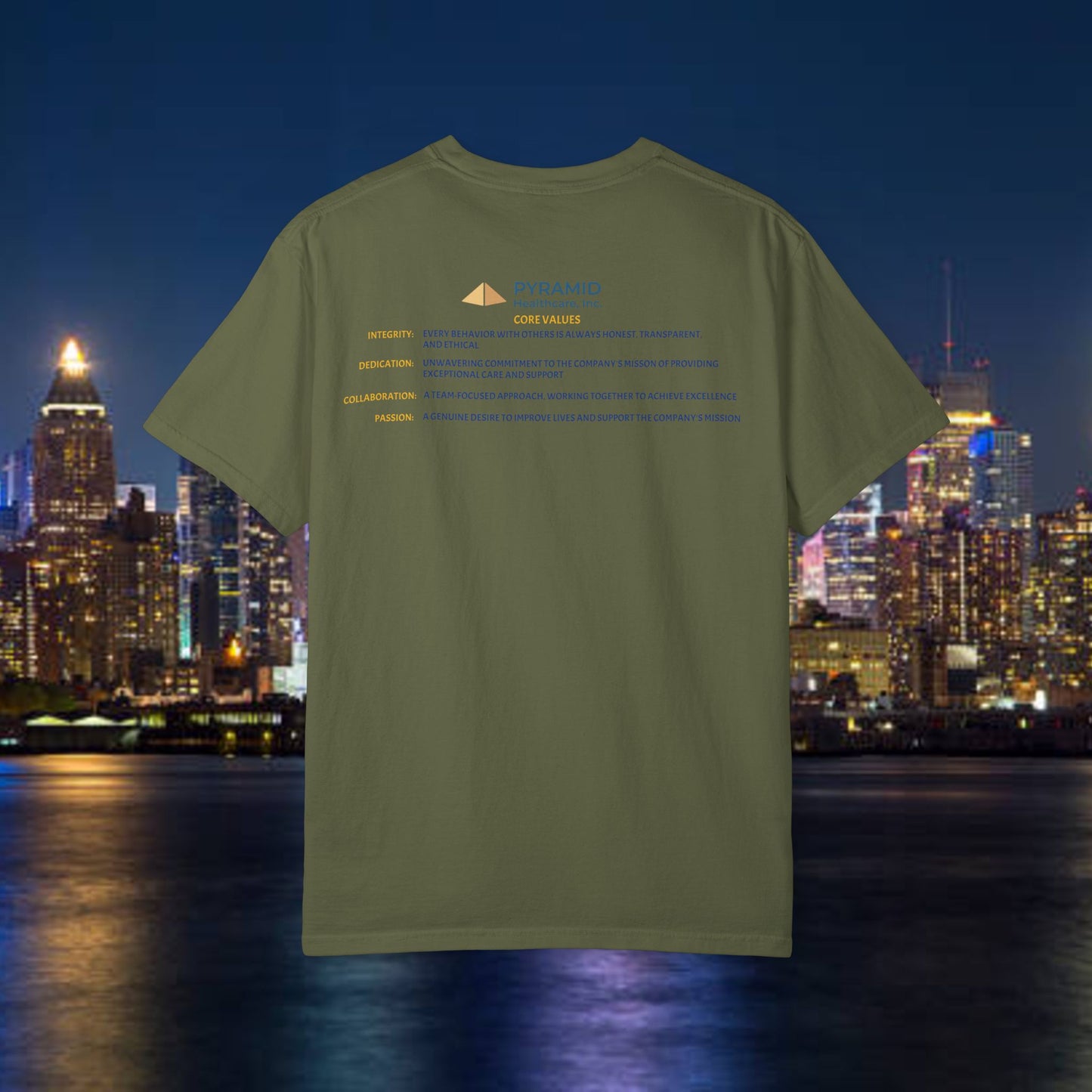 Pyramid Healthcare Unisex T-SHIRT