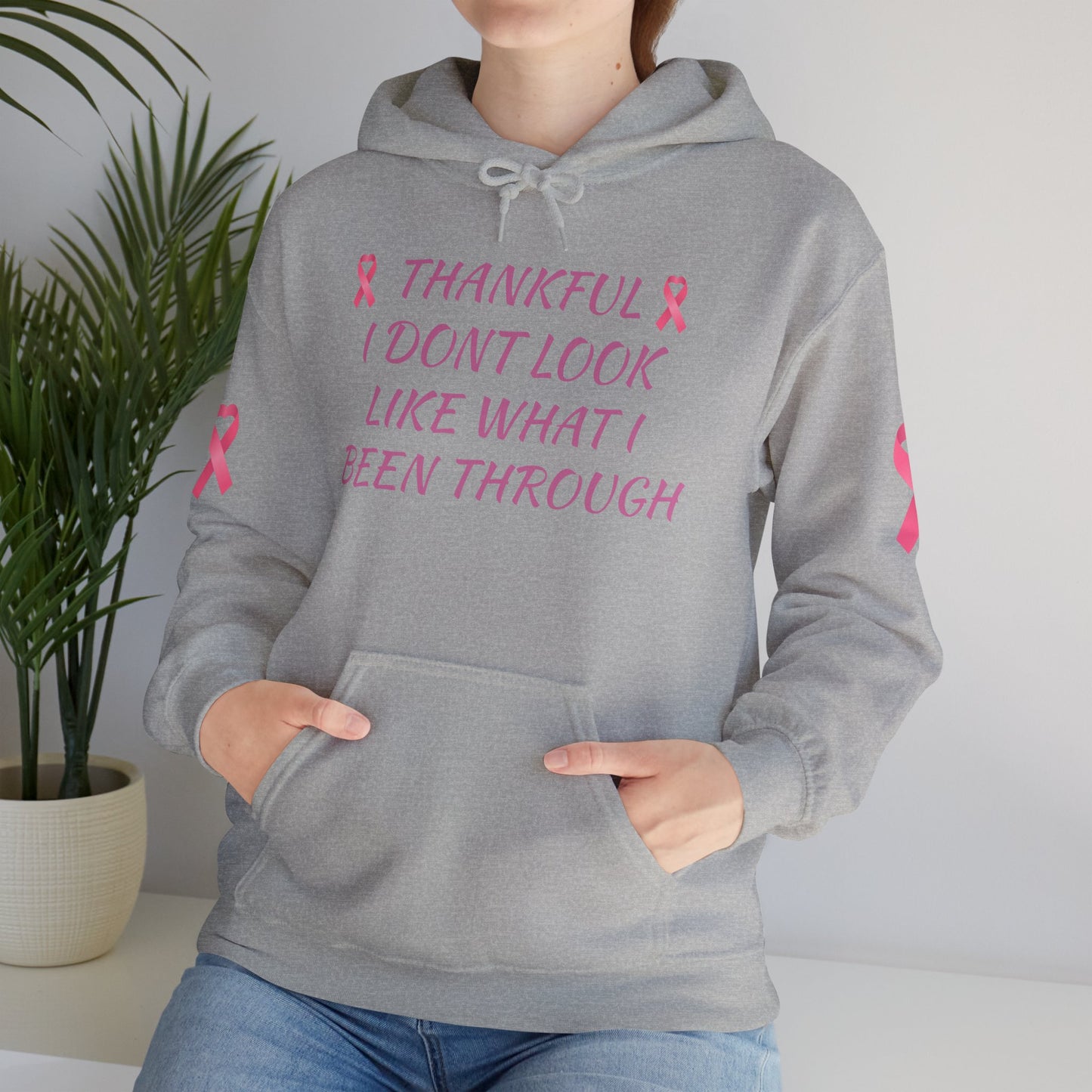 Empowering Breast Cancer Awareness hoodie