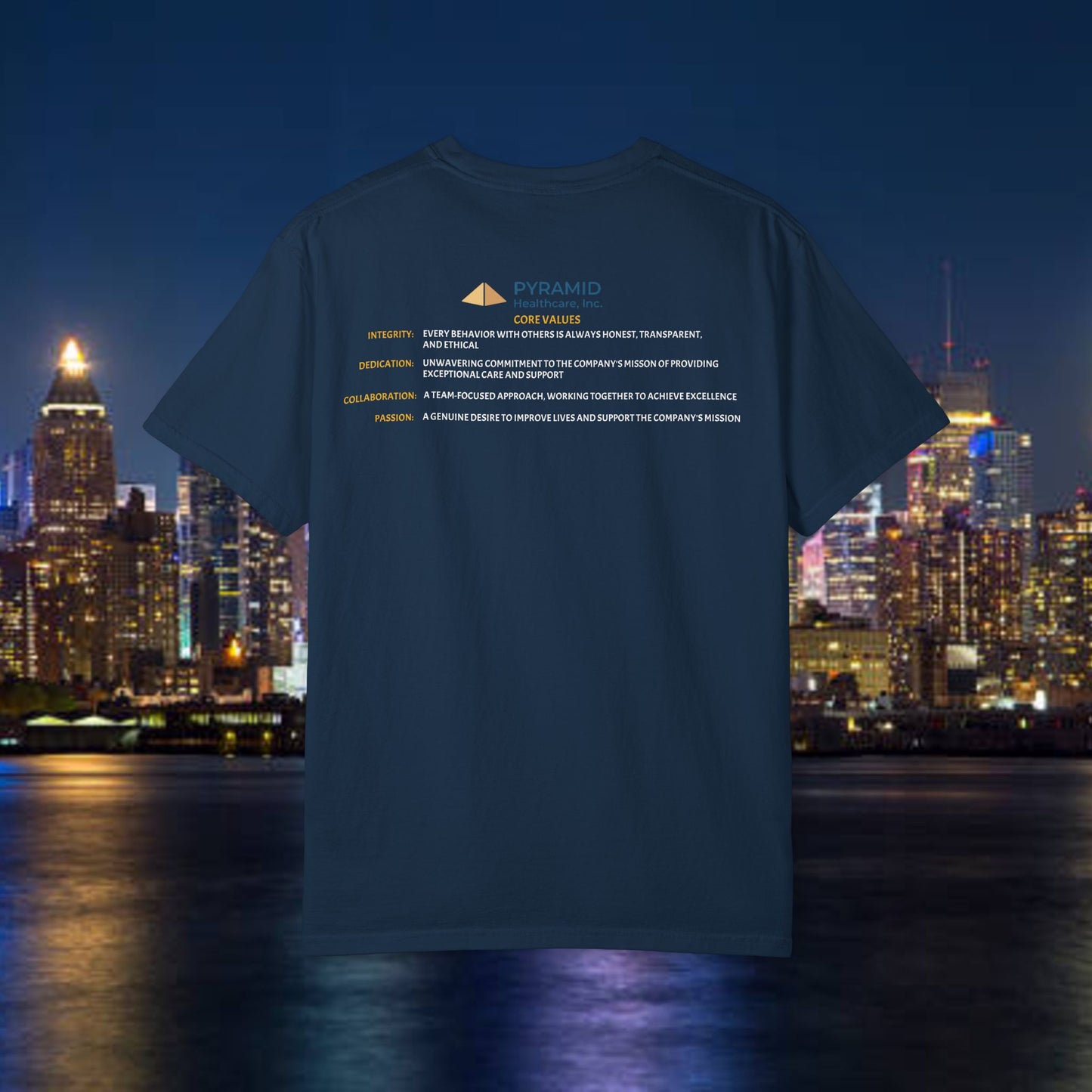Pyramid Healthcare Unisex T-SHIRT