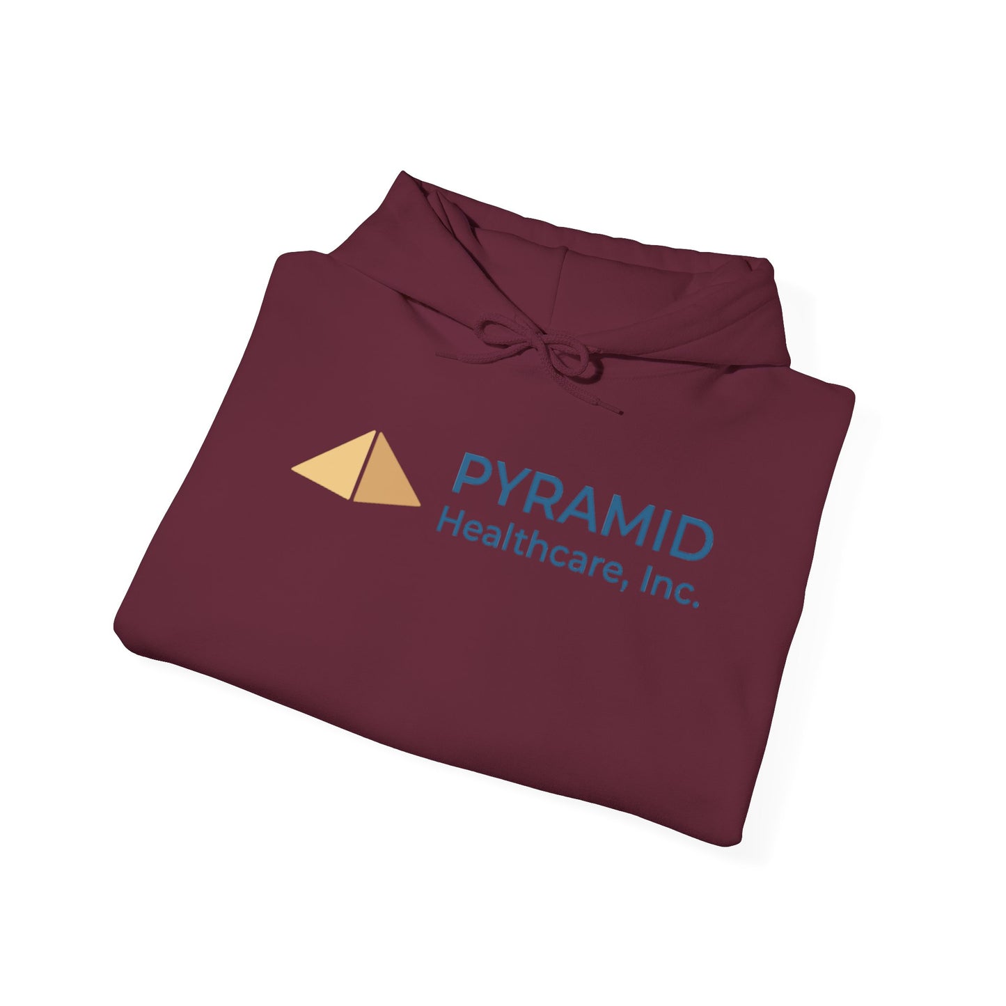 Pyramid Logo Unisex Hoodie