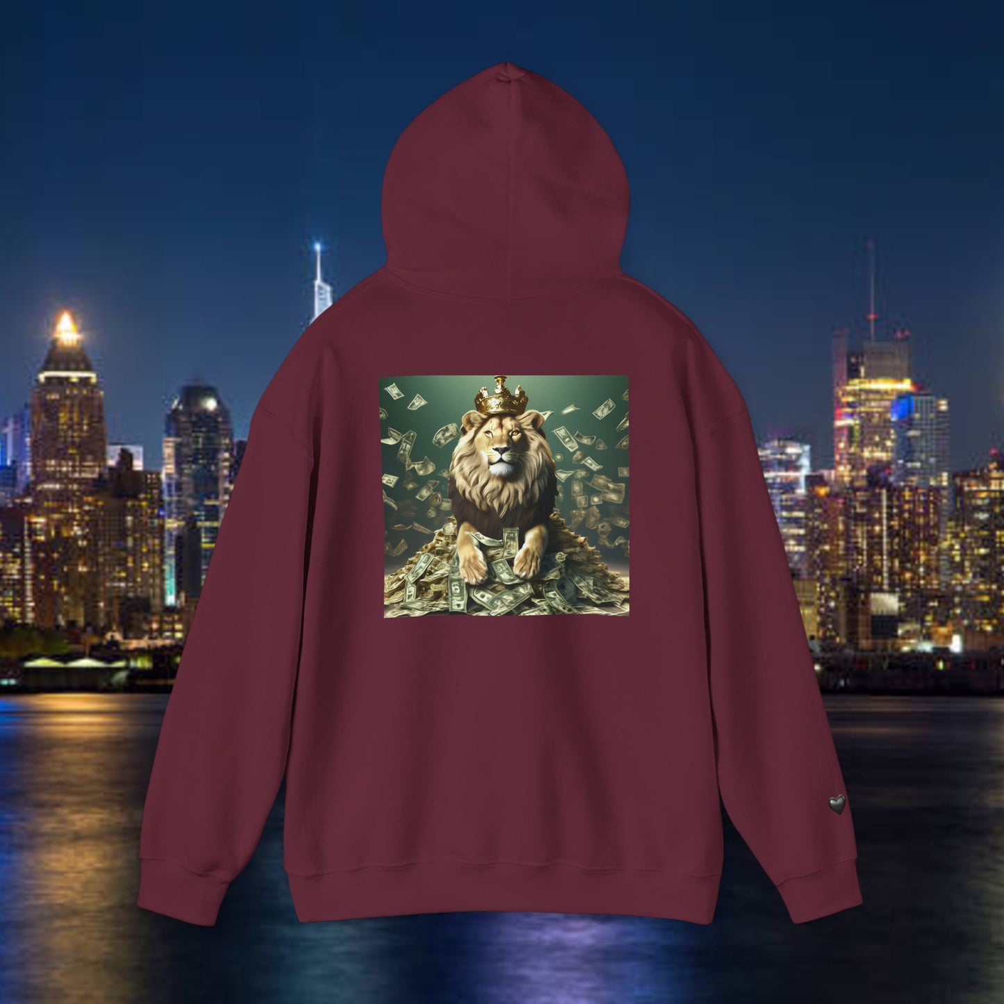 Live Rich Hoodie