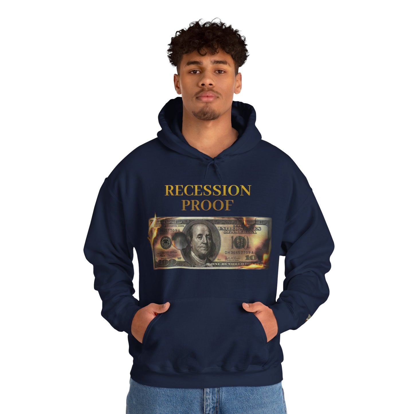 Recession Proof Hoodie Sweatshirt