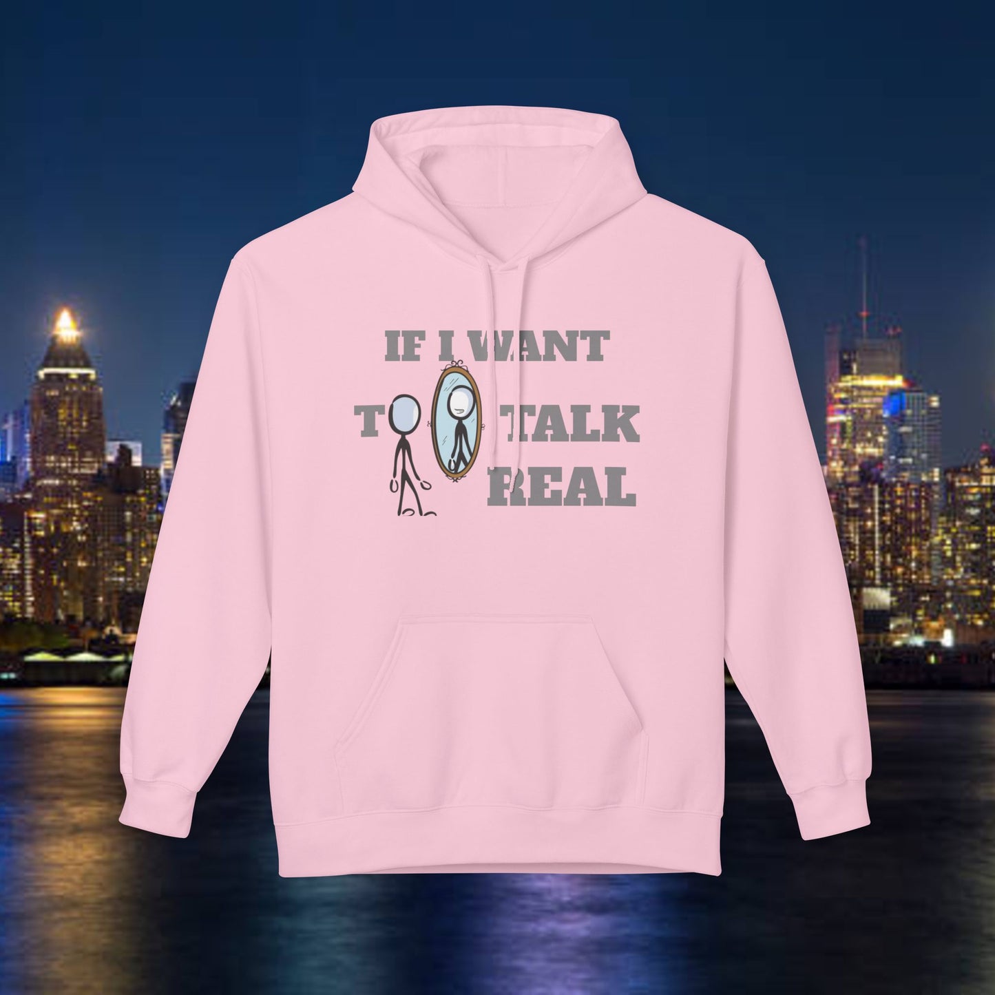 MAN IN THE MIRROR hoodie