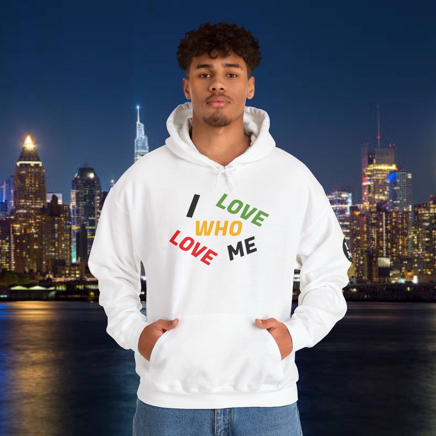 LOVE Hooded Sweatshirt