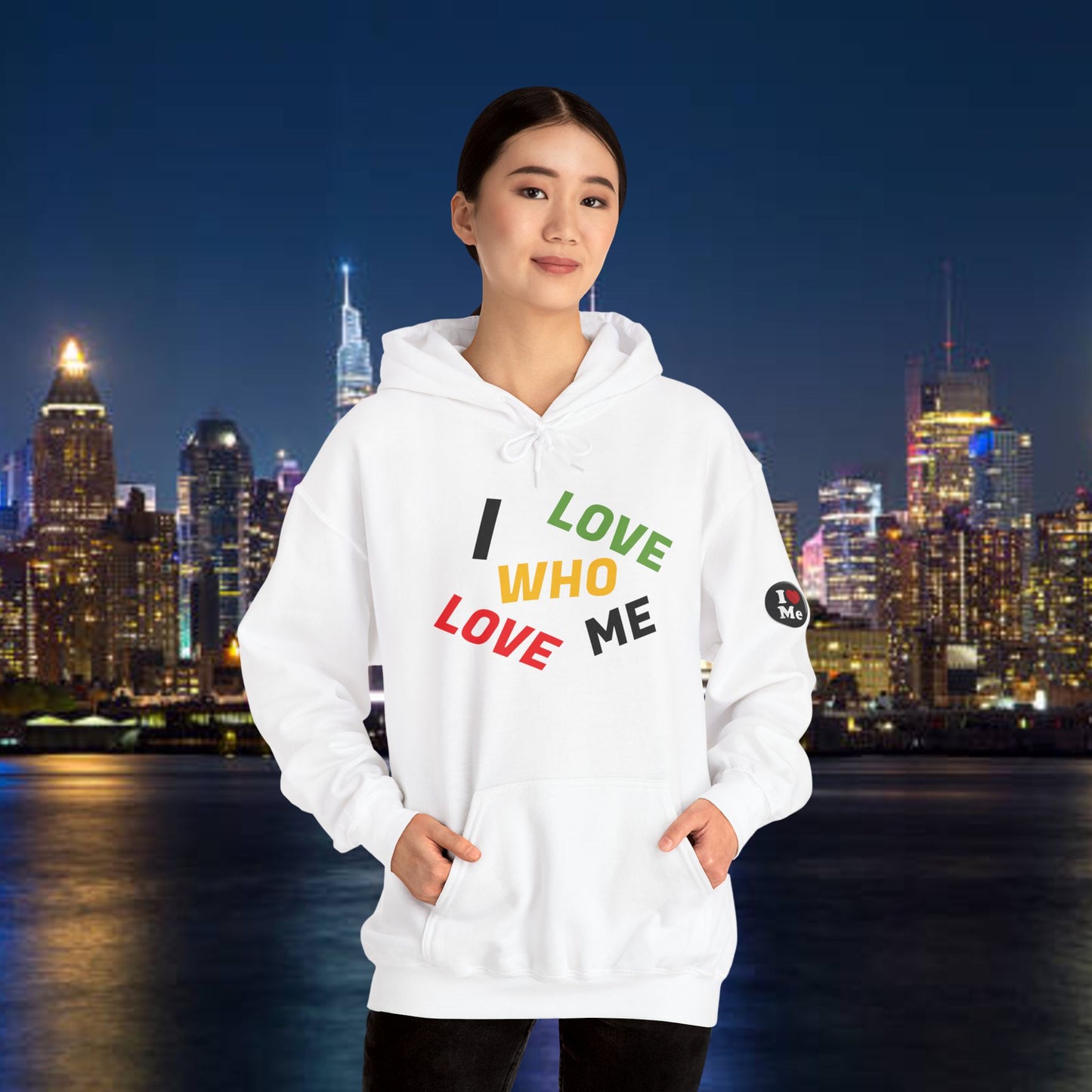 LOVE Hooded Sweatshirt