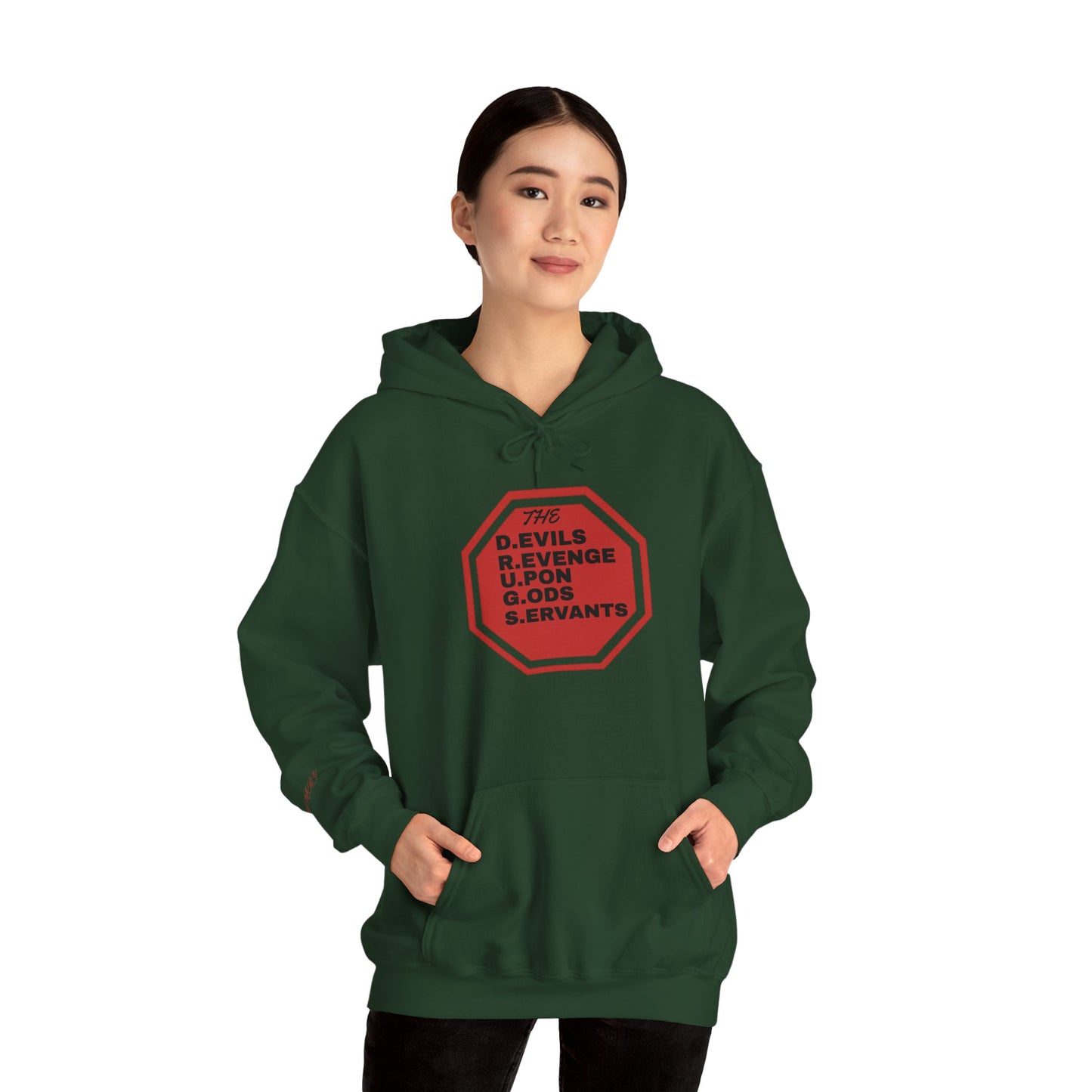 Hooded Sweatshirt - D.E.V.I.L.S. Revenge