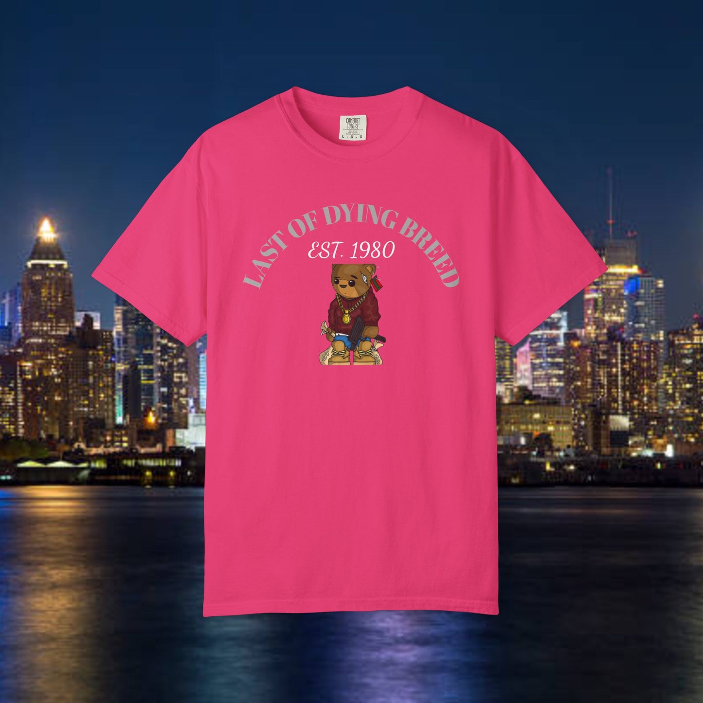 A2 "LAST OF DYING BREED T-SHIRT"