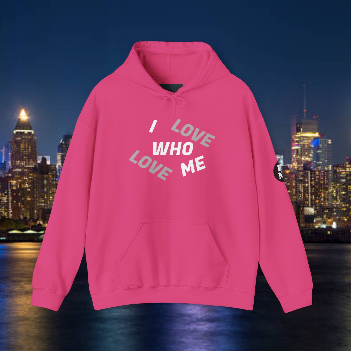 LOVE Hooded Sweatshirt
