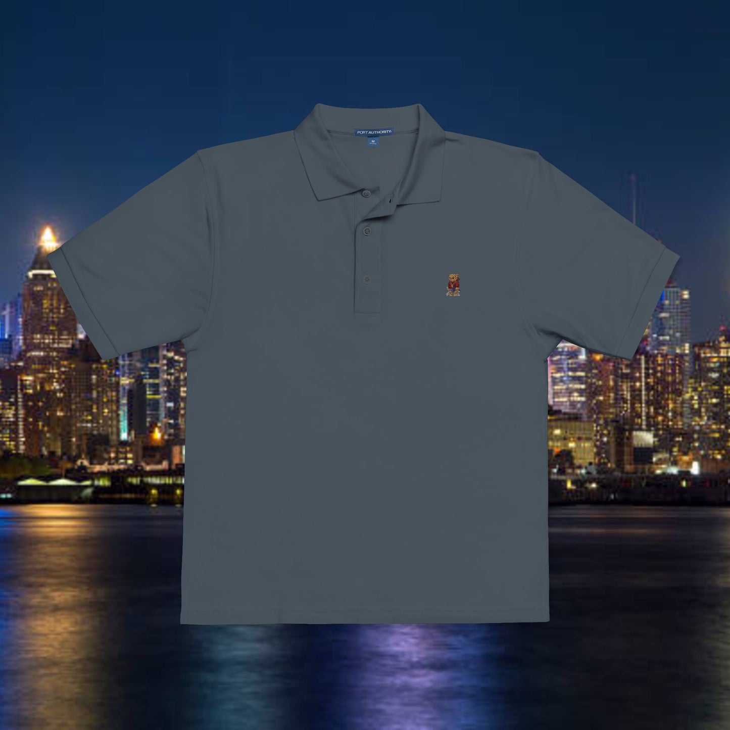 A3 Hoodbear Polo