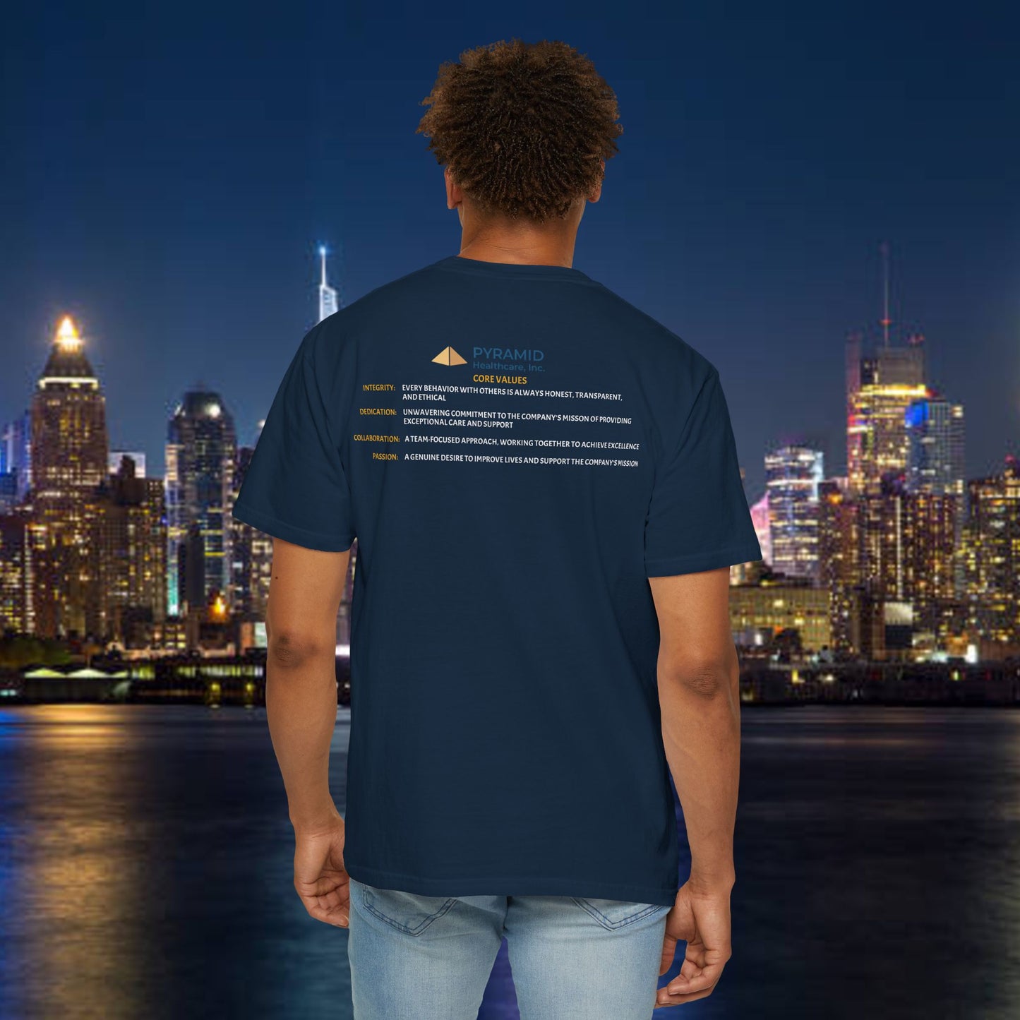 Pyramid Healthcare Unisex T-SHIRT