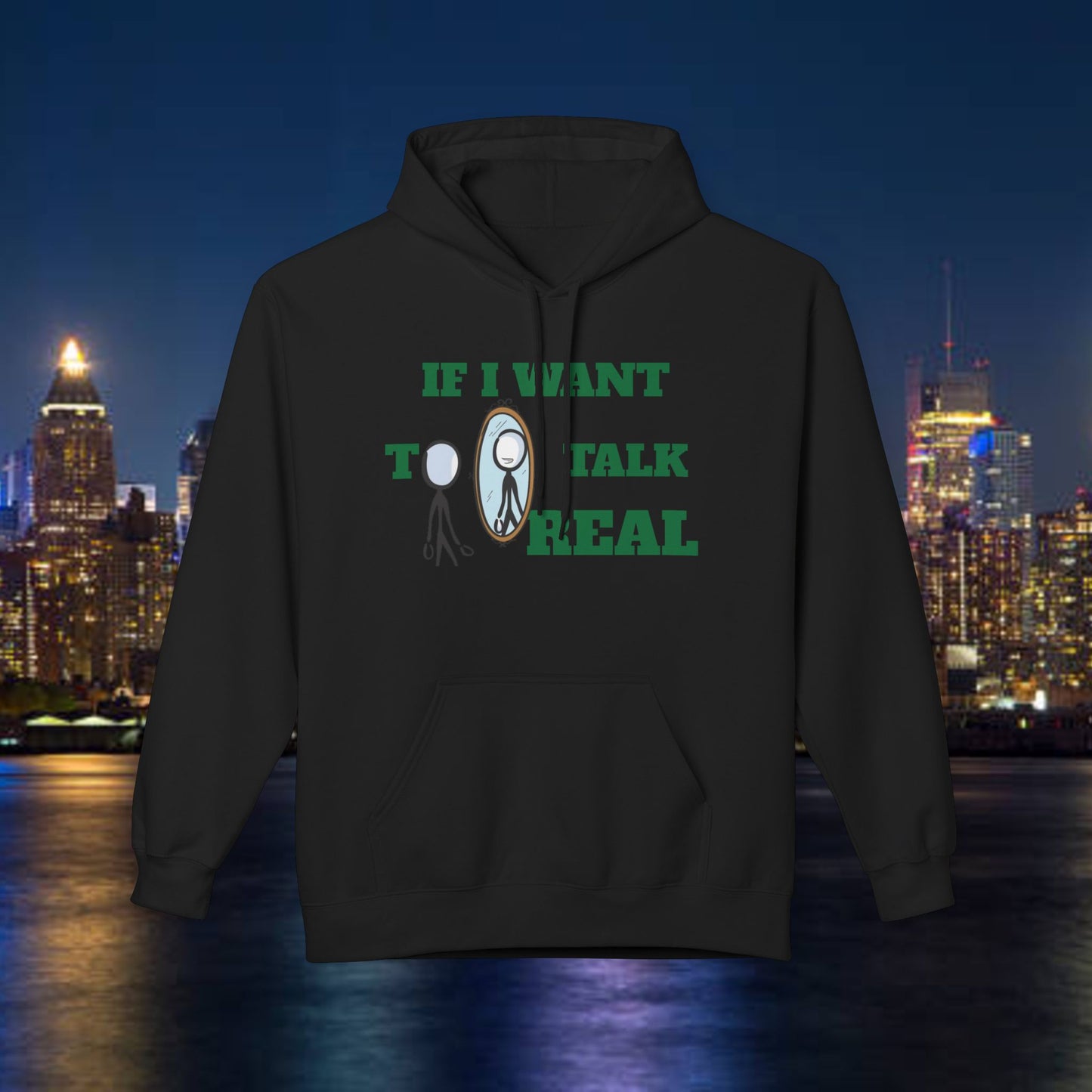 MAN IN THE MIRROR hoodie