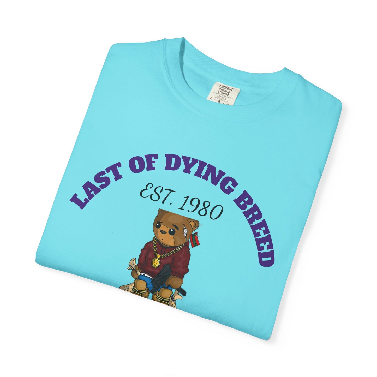 A2 "LAST OF DYING BREED T-SHIRT"