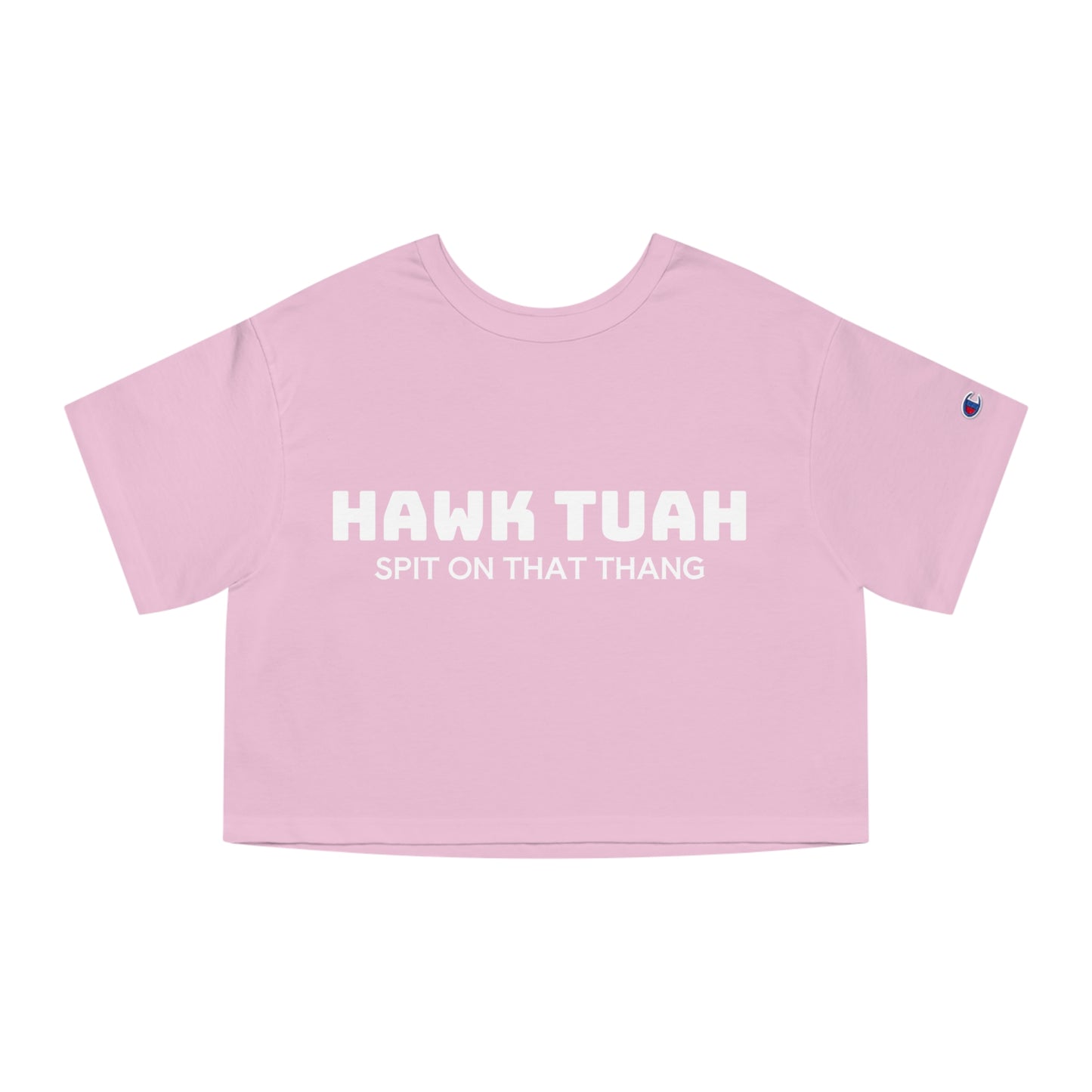 HAWK TUAH Cropped T-Shirt