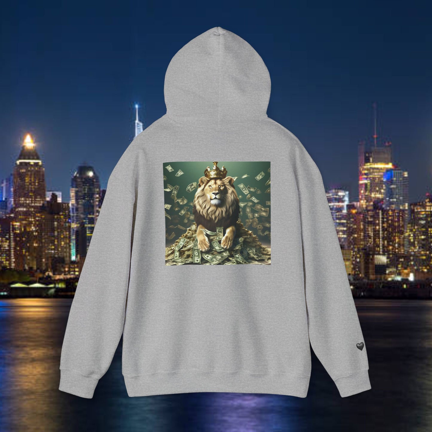 Live Rich Hoodie