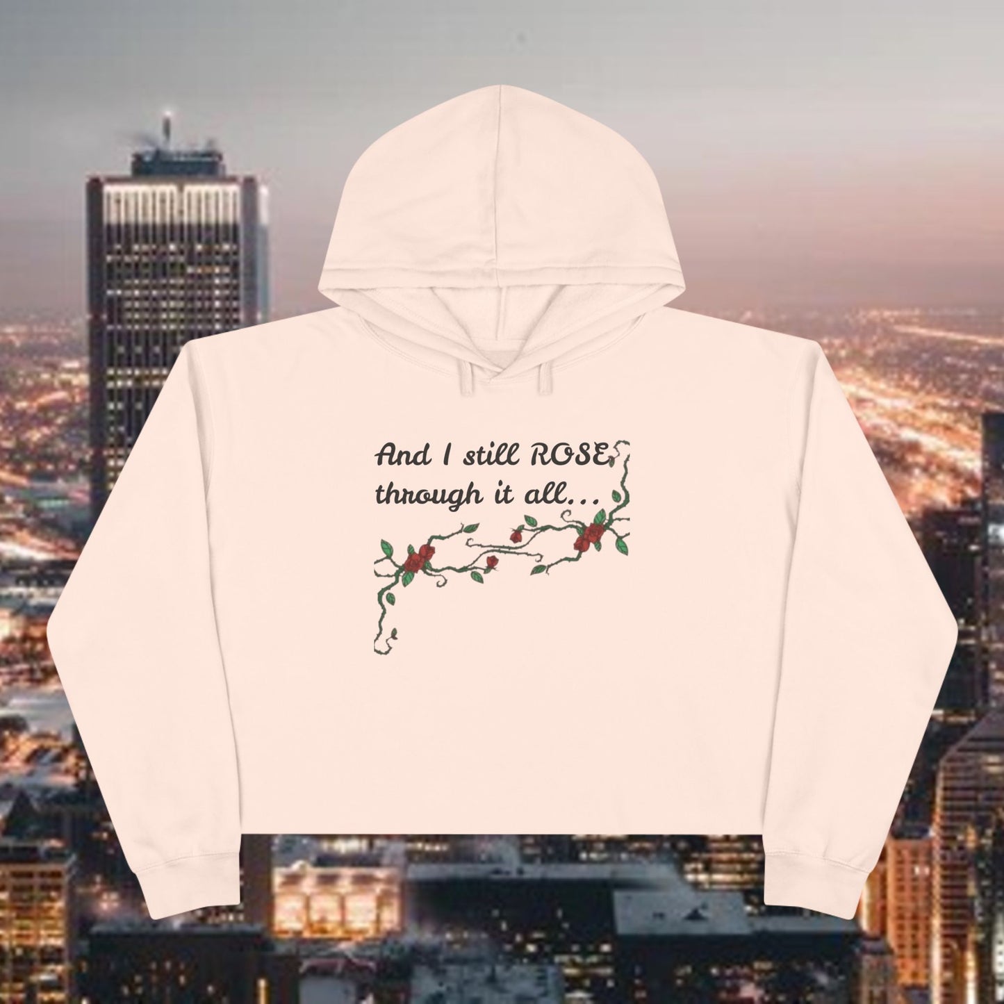 Concrete Rose Hoodie