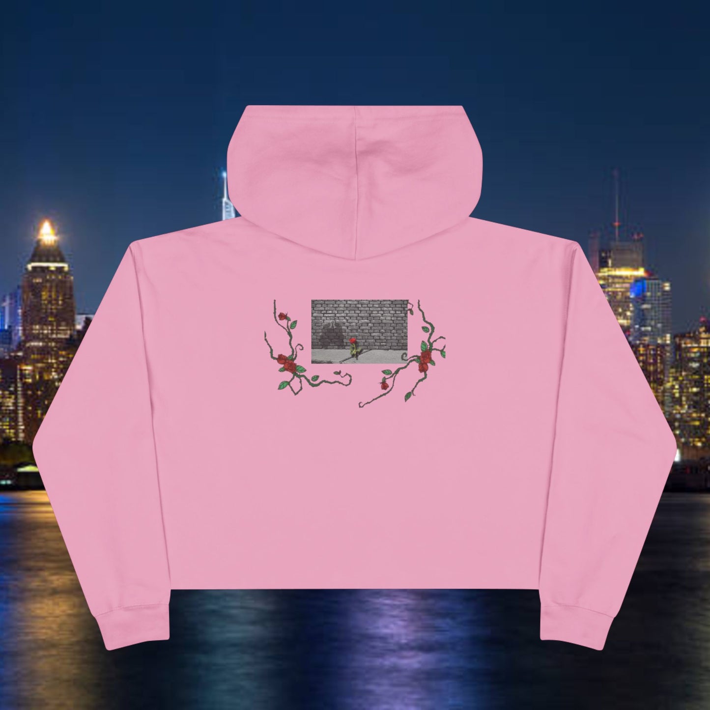 Concrete Rose Hoodie