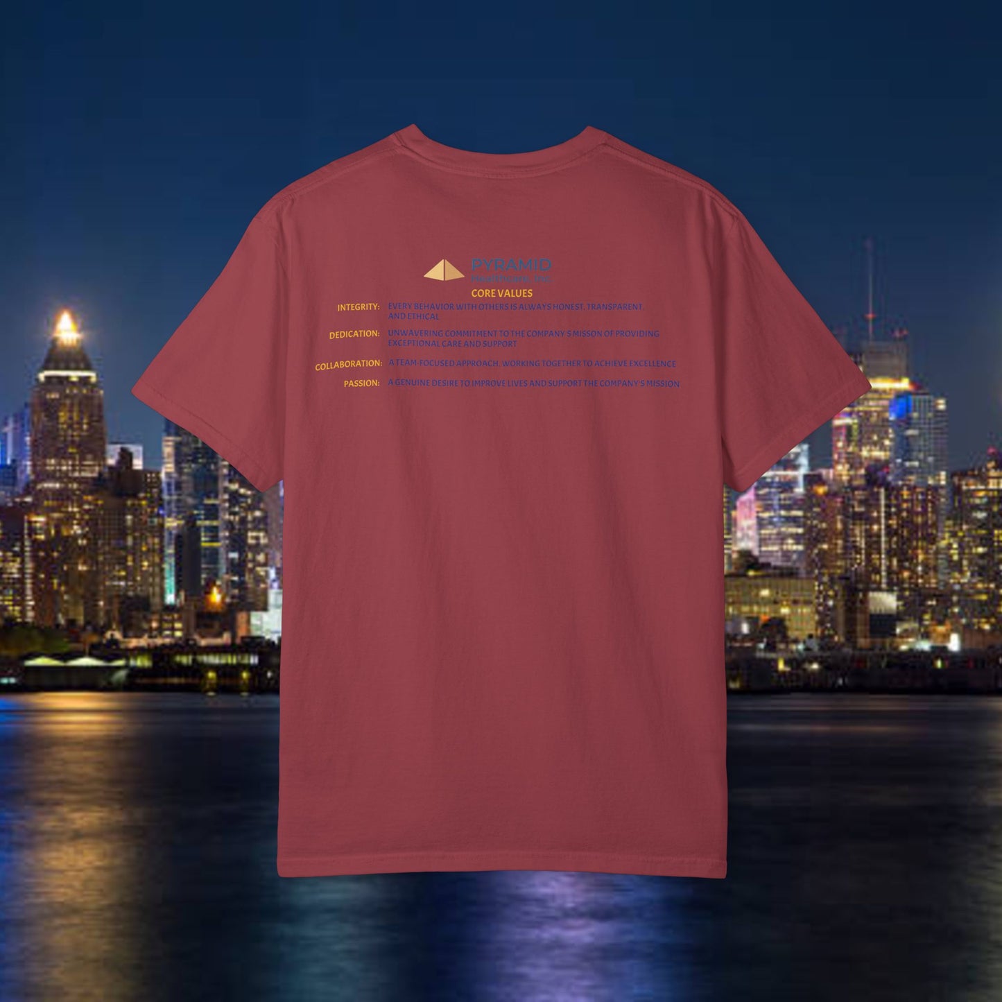 Pyramid Healthcare Unisex T-SHIRT