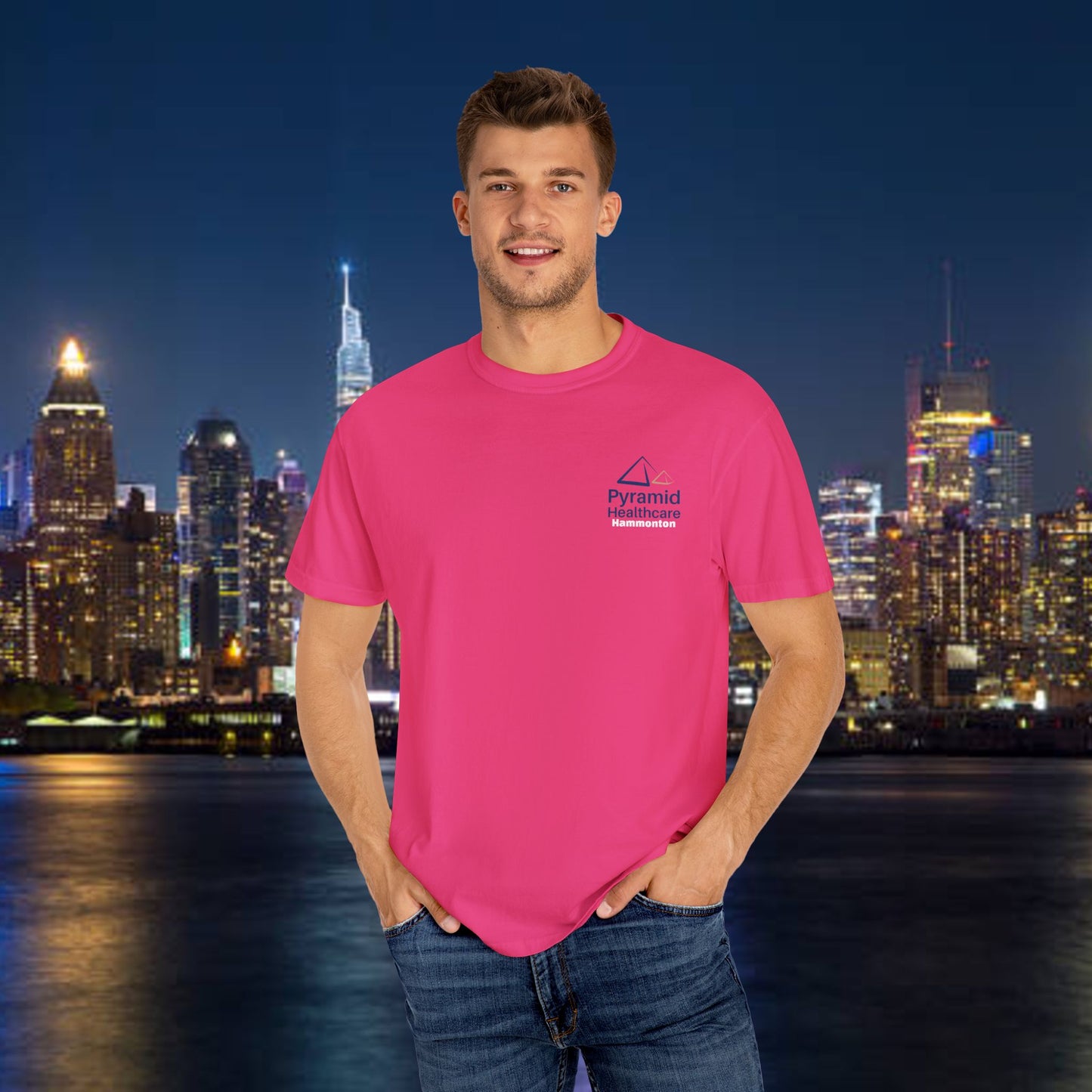 Pyramid Healthcare Unisex T-SHIRT
