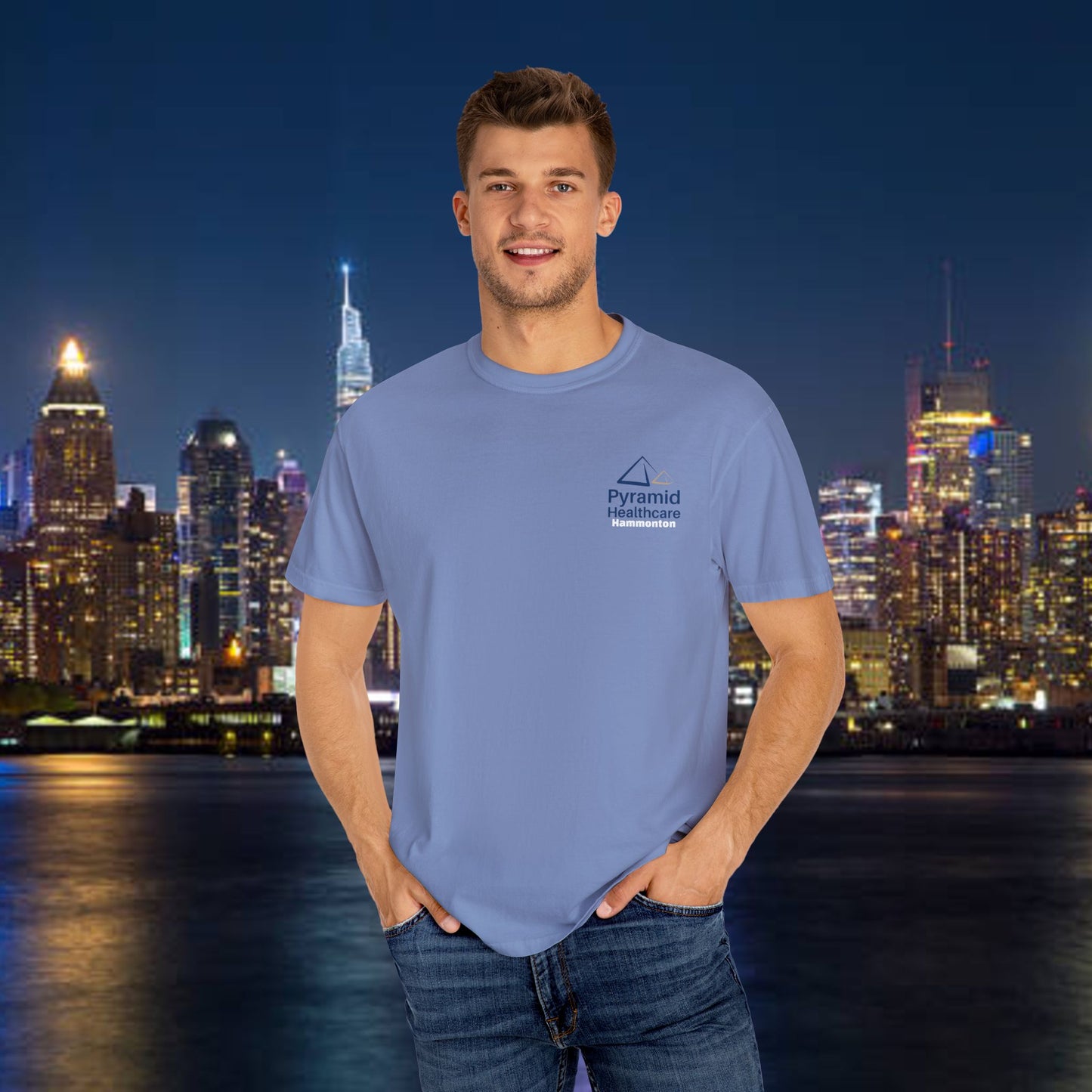 Pyramid Healthcare Unisex T-SHIRT