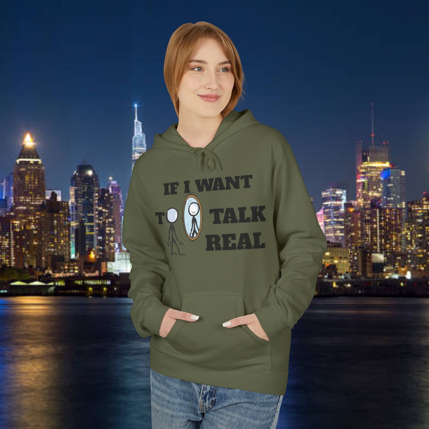 MAN IN THE MIRROR hoodie
