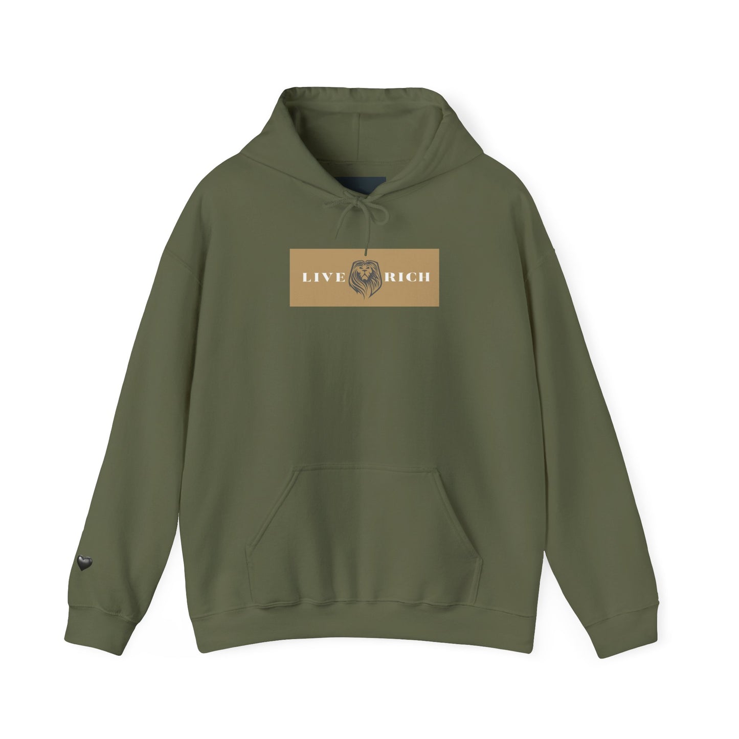 Live Rich Hoodie