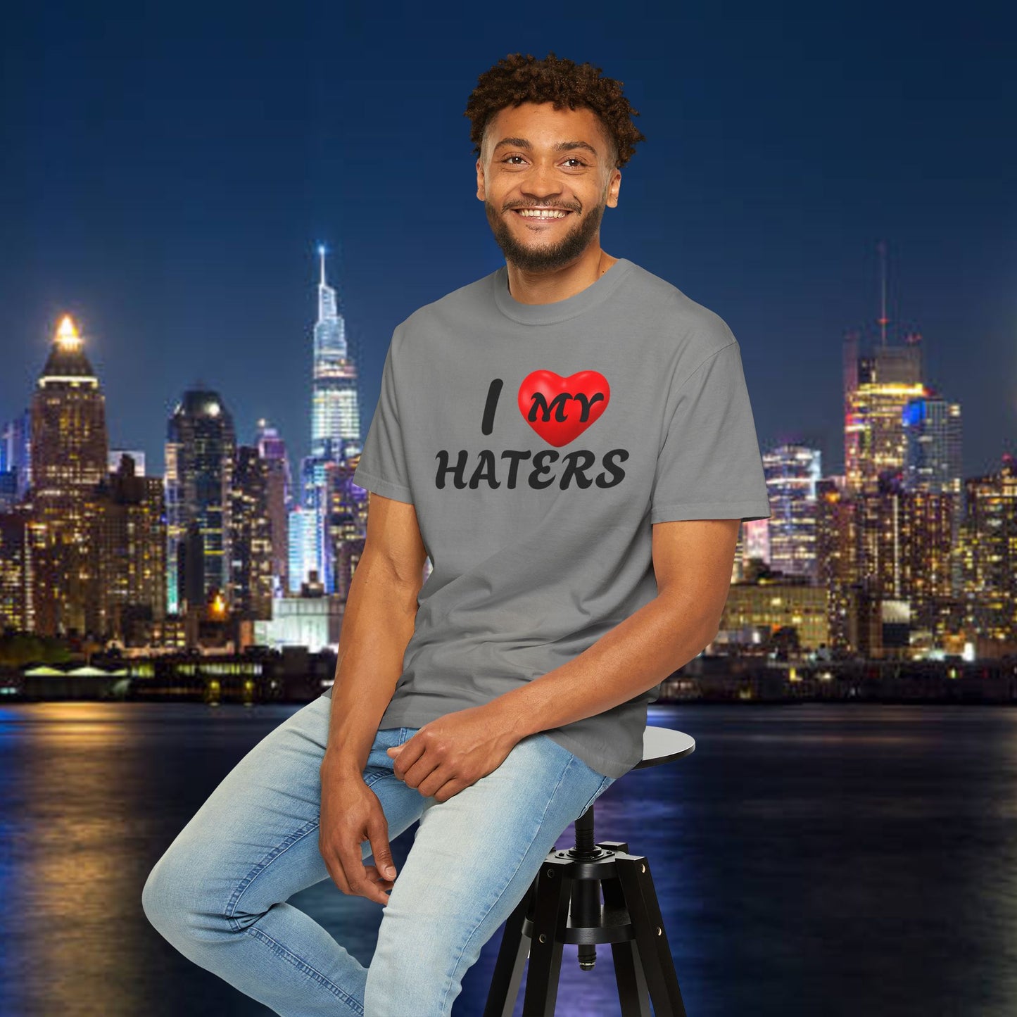 I Love My Haters