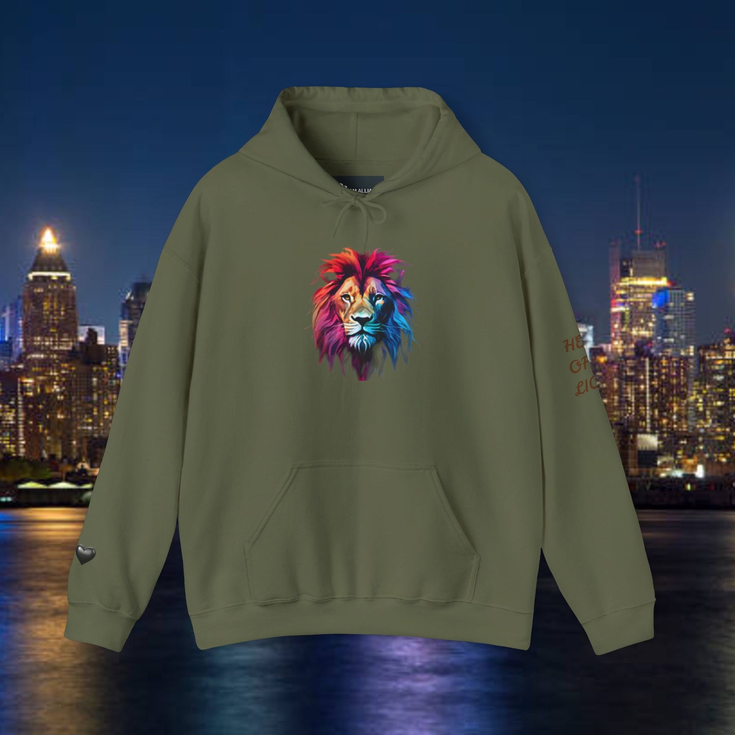 HEART OF A LION Sweatshirt