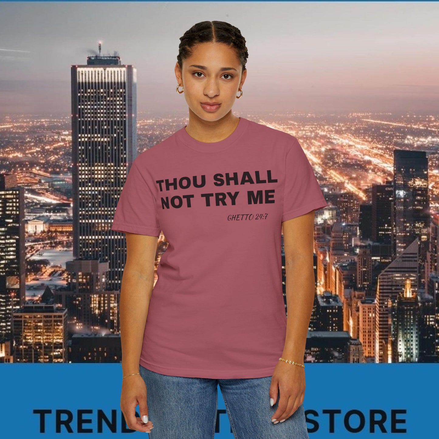 GHETTO BIBLE T-shirt