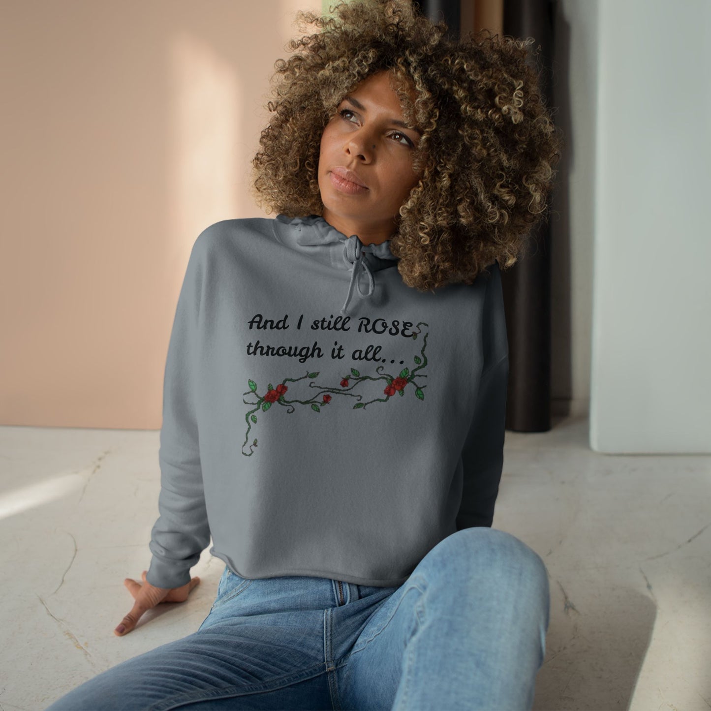Concrete Rose Hoodie