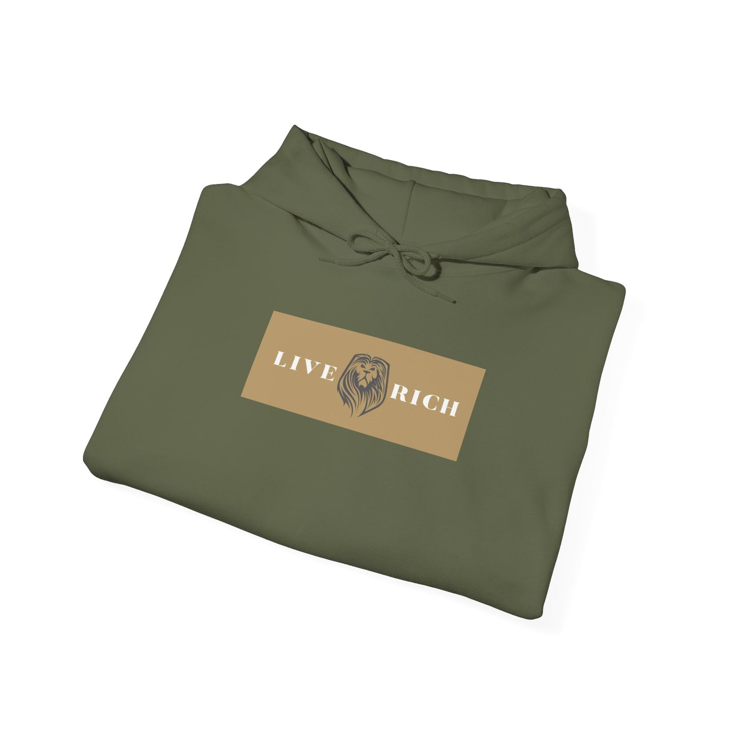 Live Rich Hoodie