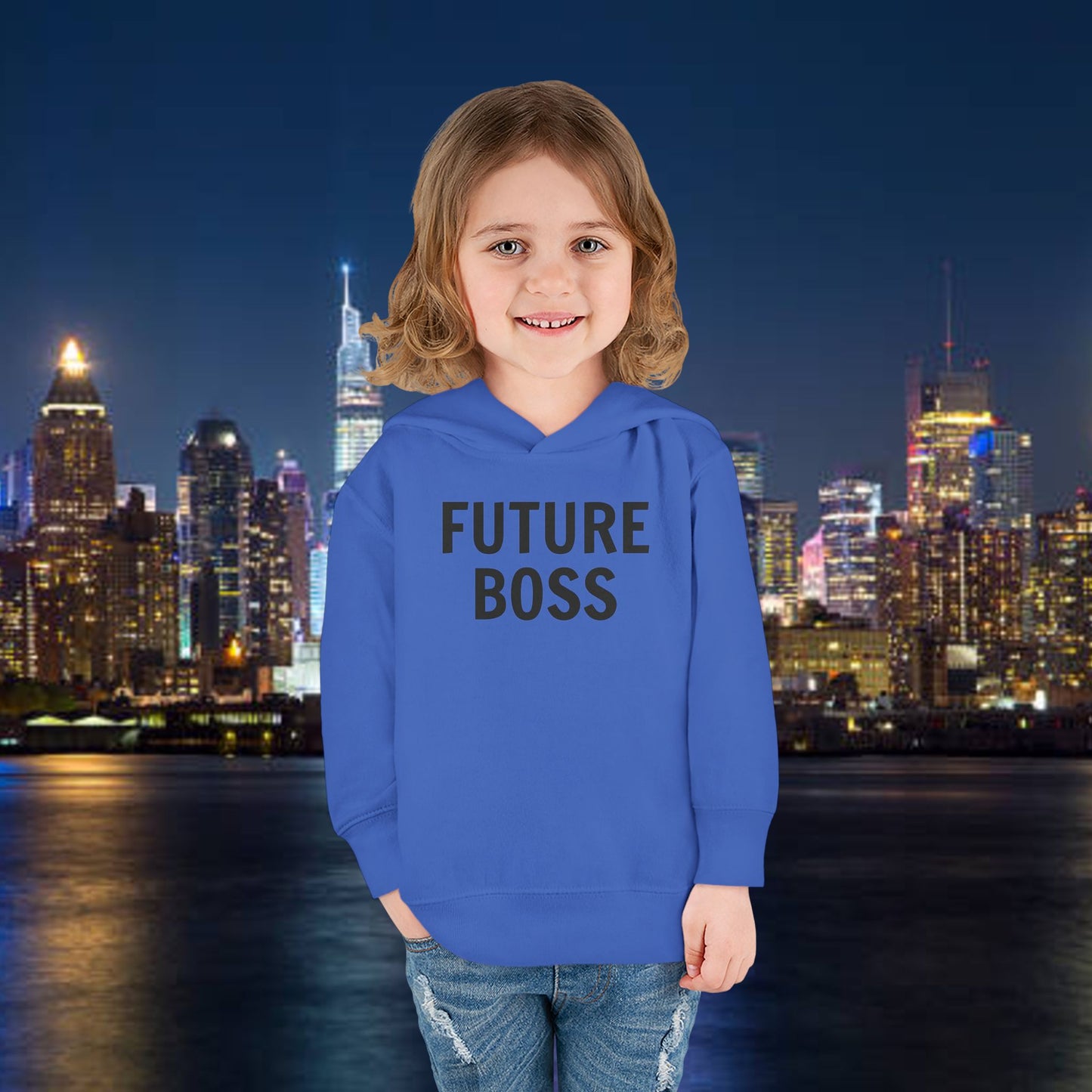 Toddler BOSS Fleece Hoodie